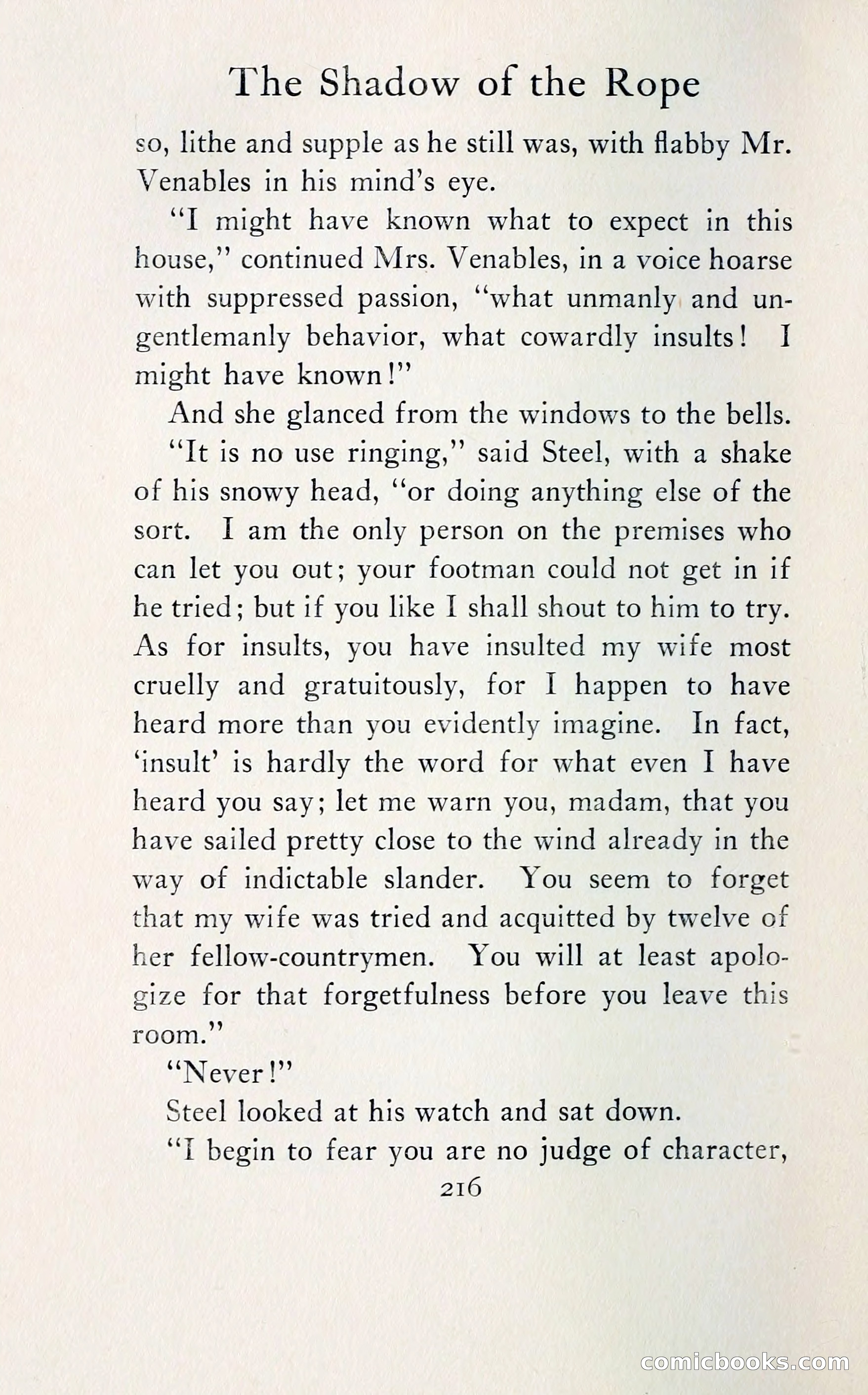 The Shadow of the Rope — page 239 of 394