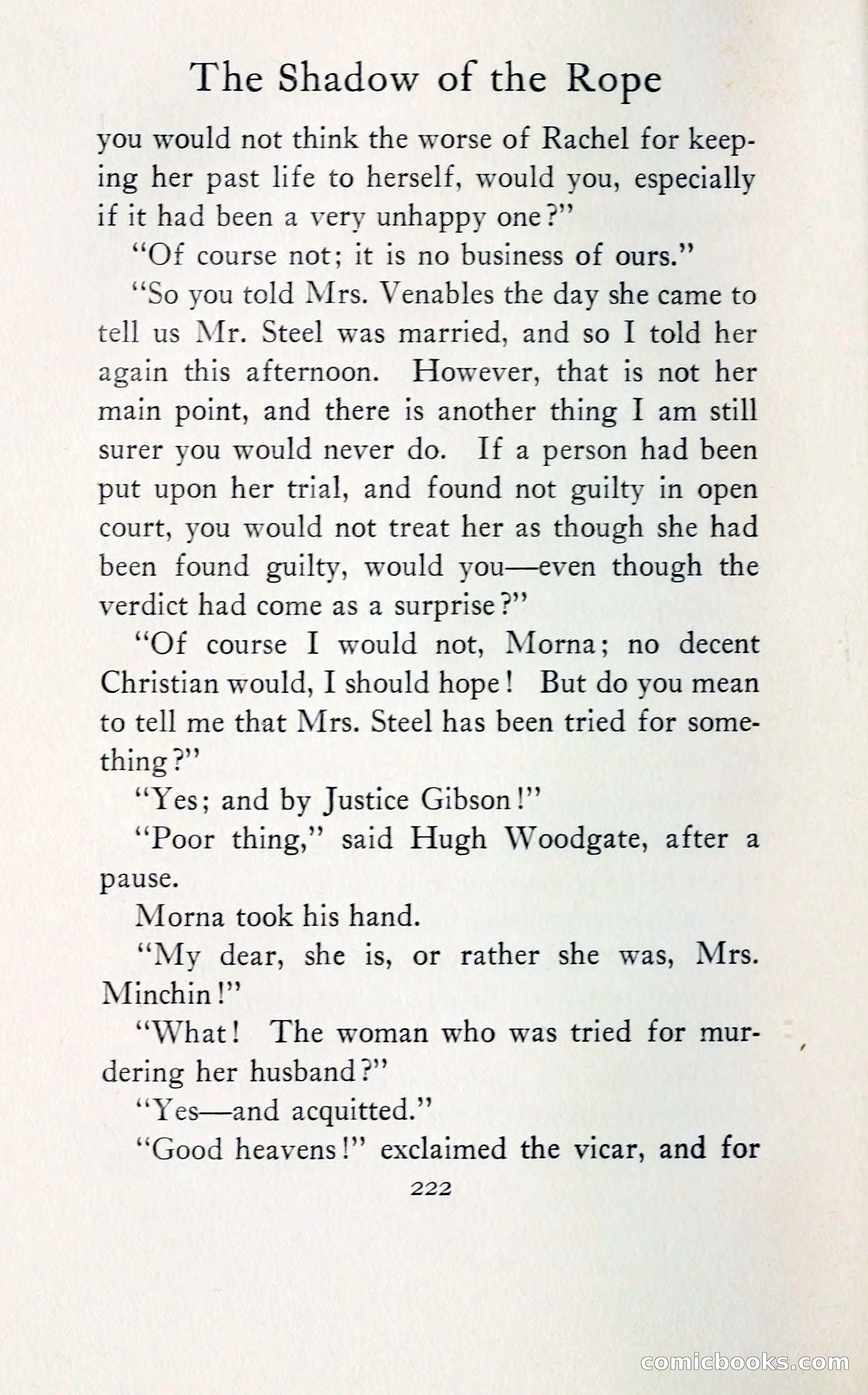 The Shadow of the Rope — page 245 of 394