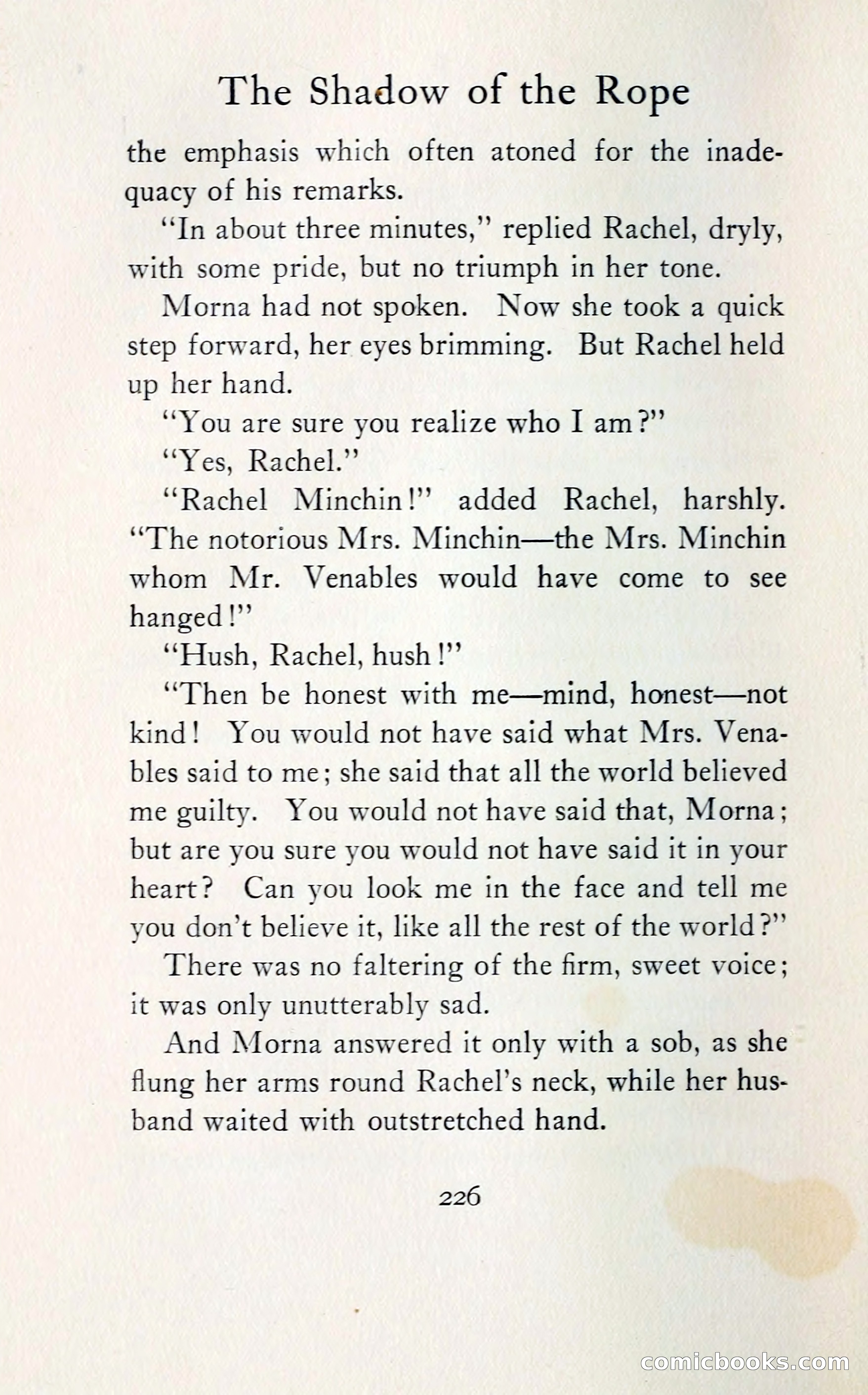 The Shadow of the Rope — page 249 of 394