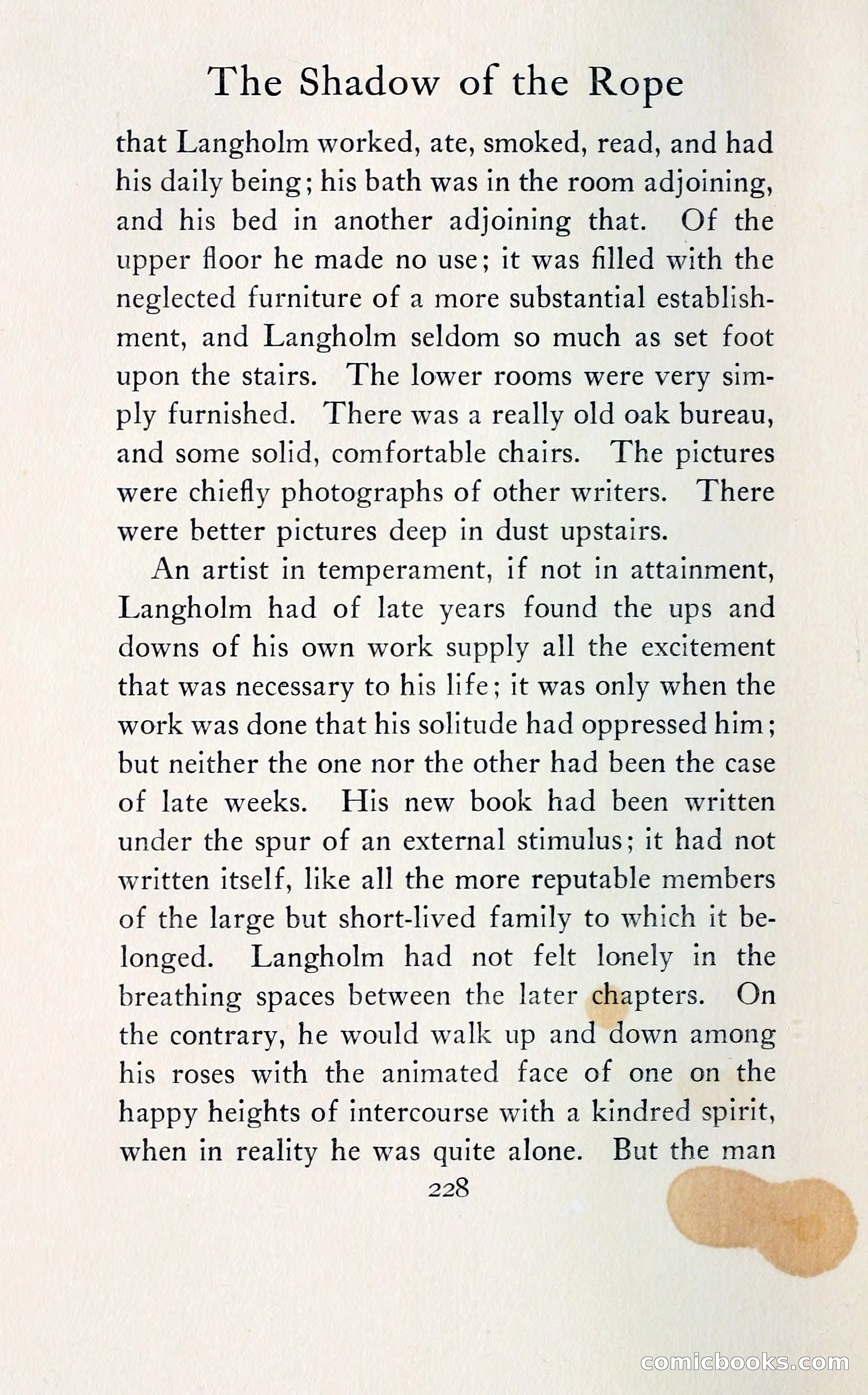 The Shadow of the Rope — page 251 of 394