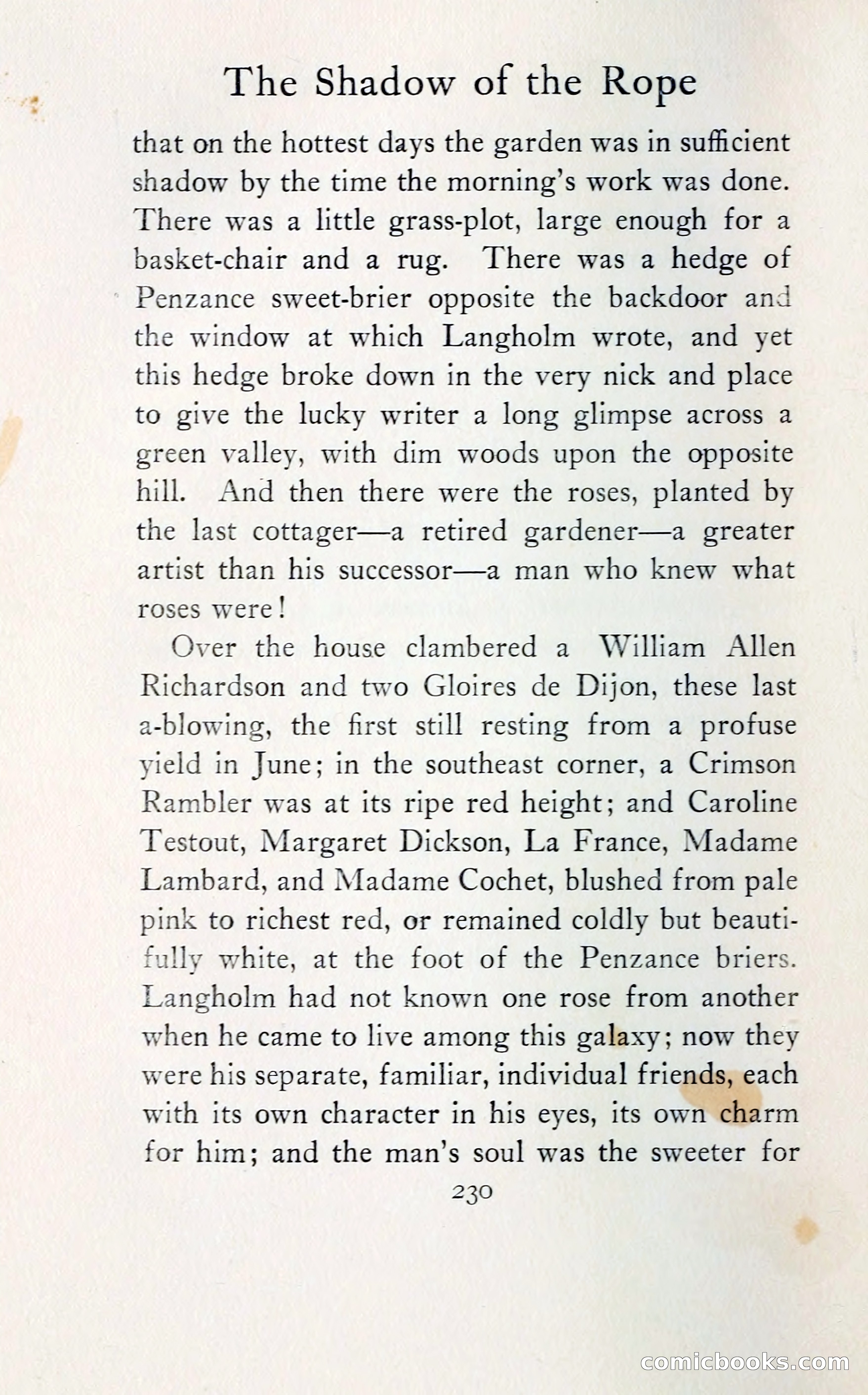 The Shadow of the Rope — page 253 of 394