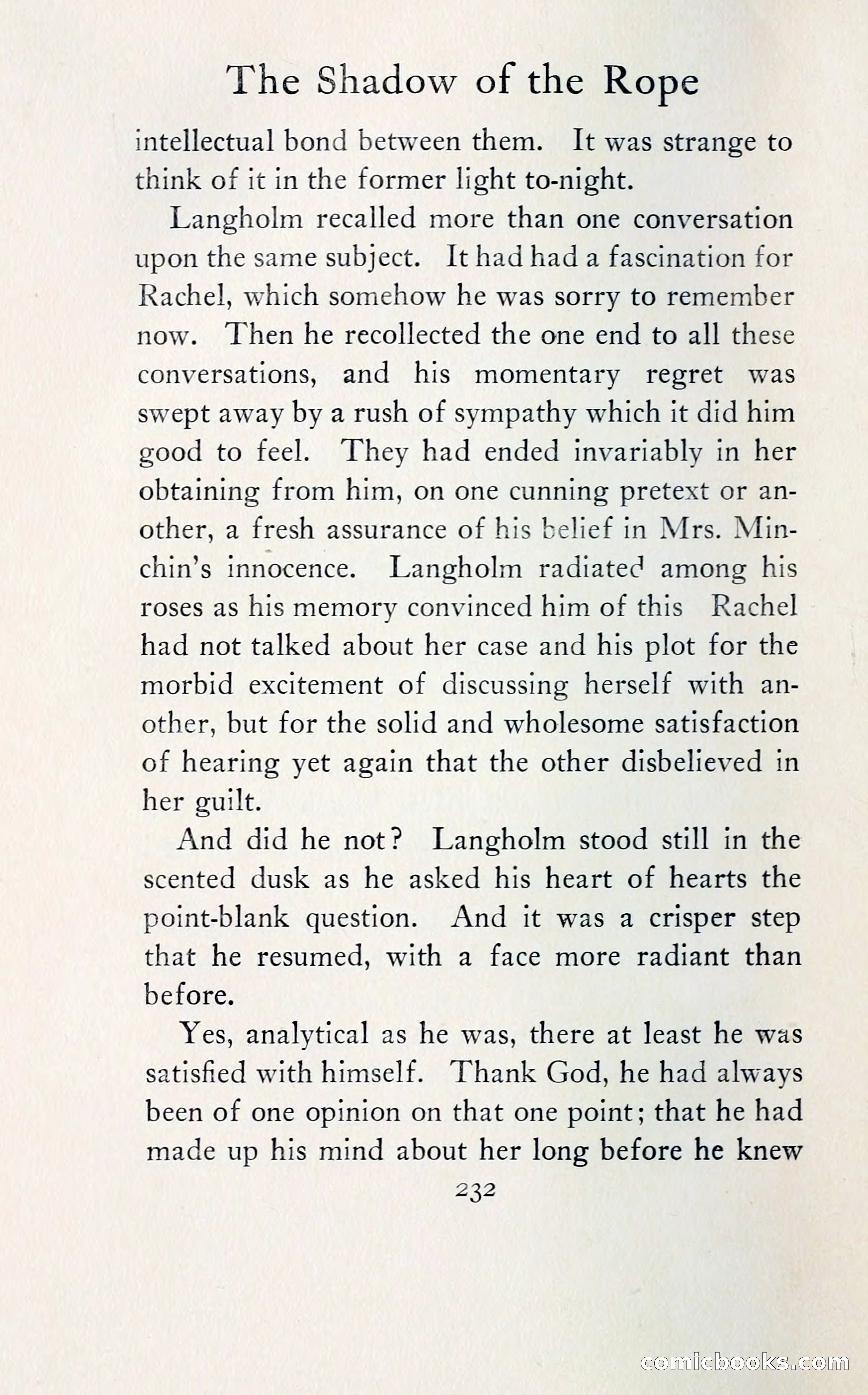 The Shadow of the Rope — page 255 of 394