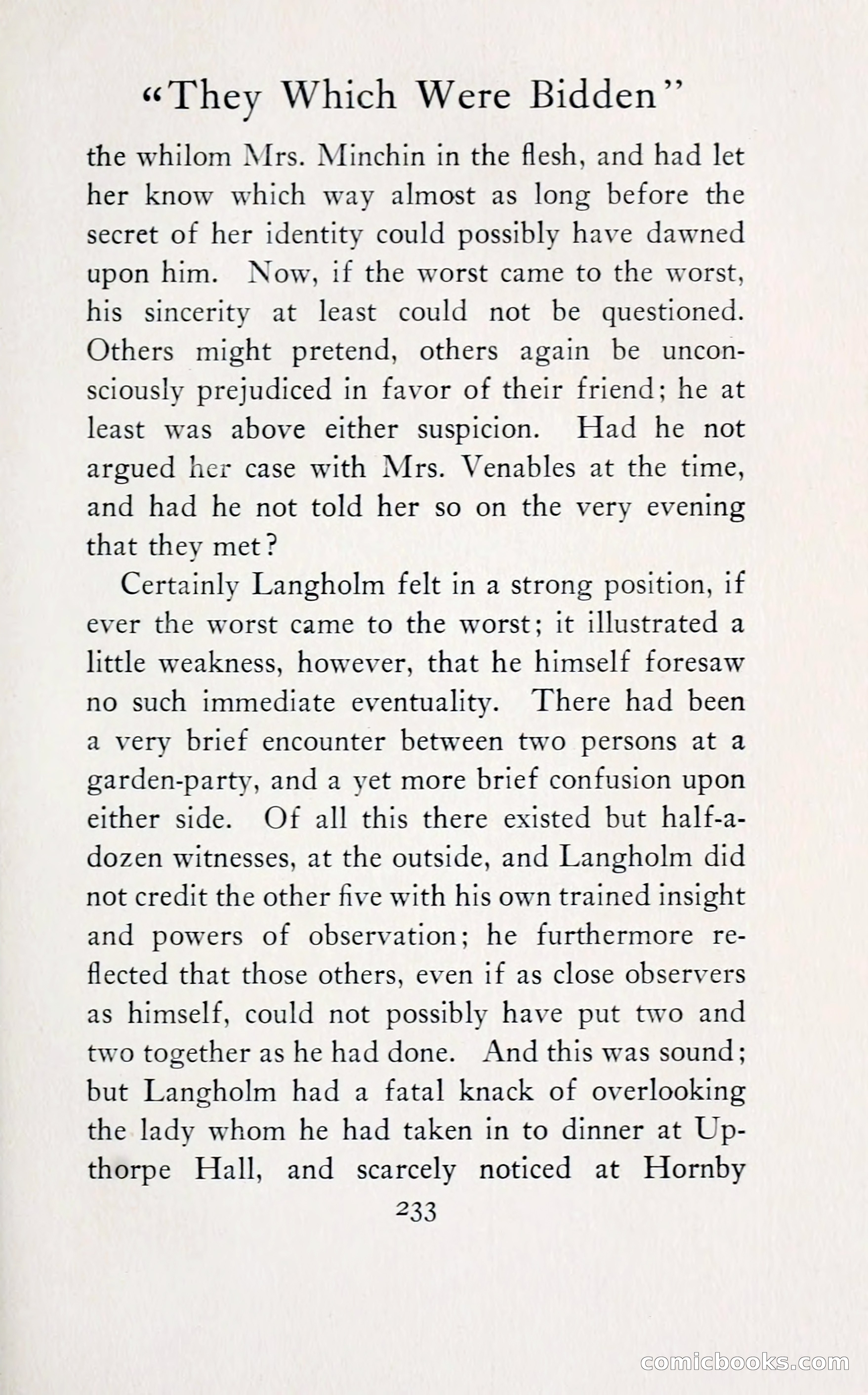 The Shadow of the Rope — page 256 of 394