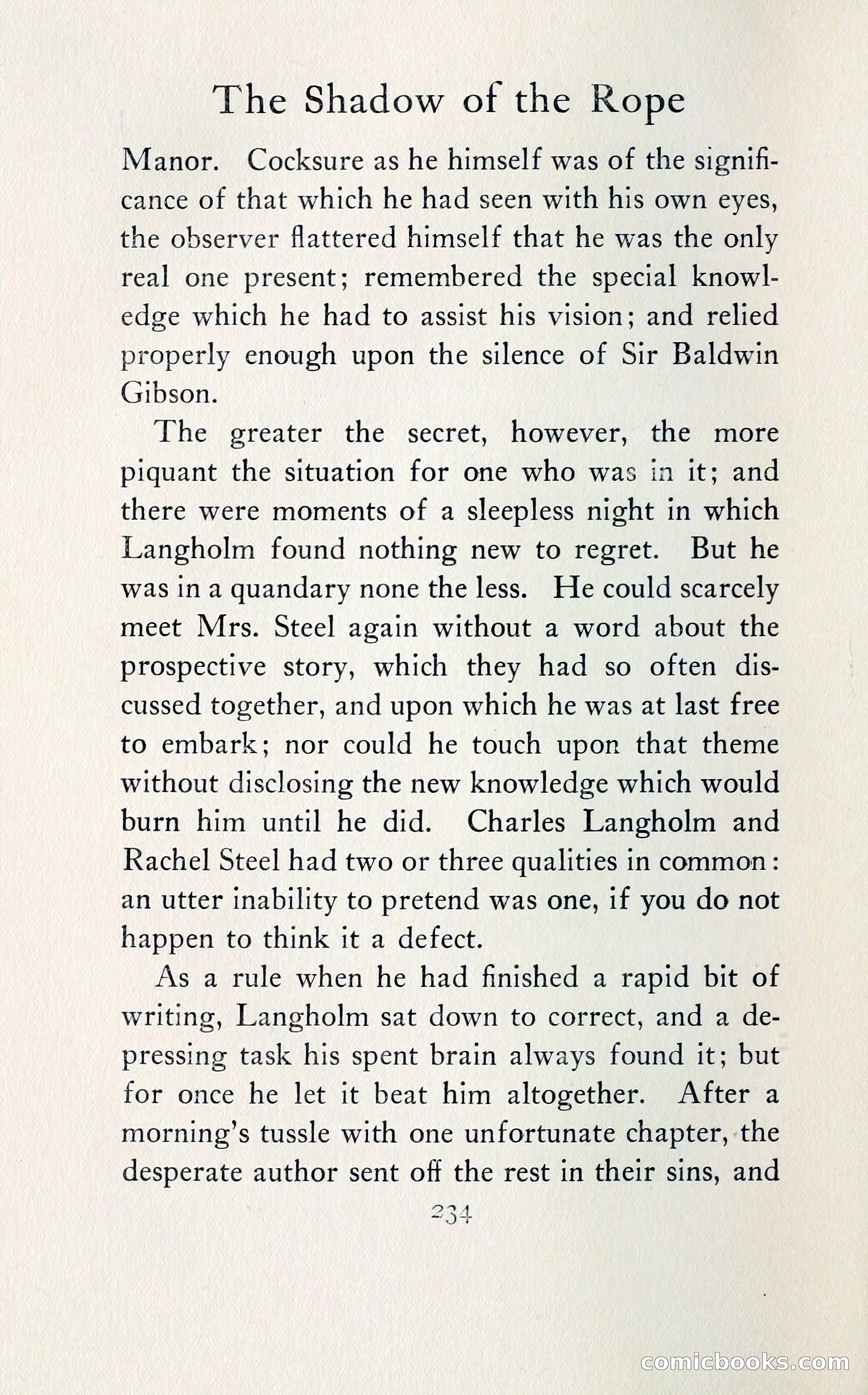 The Shadow of the Rope — page 257 of 394