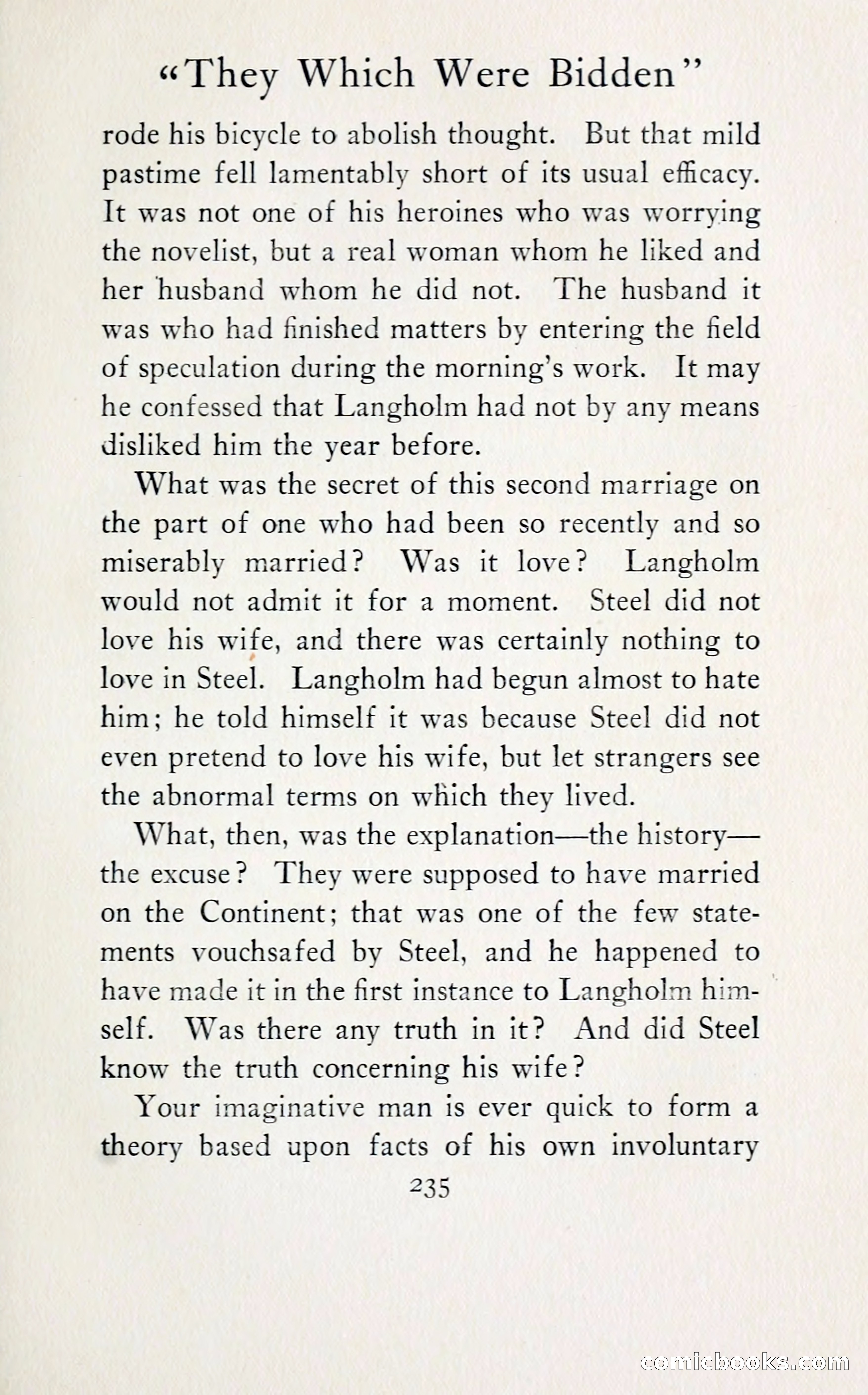 The Shadow of the Rope — page 258 of 394