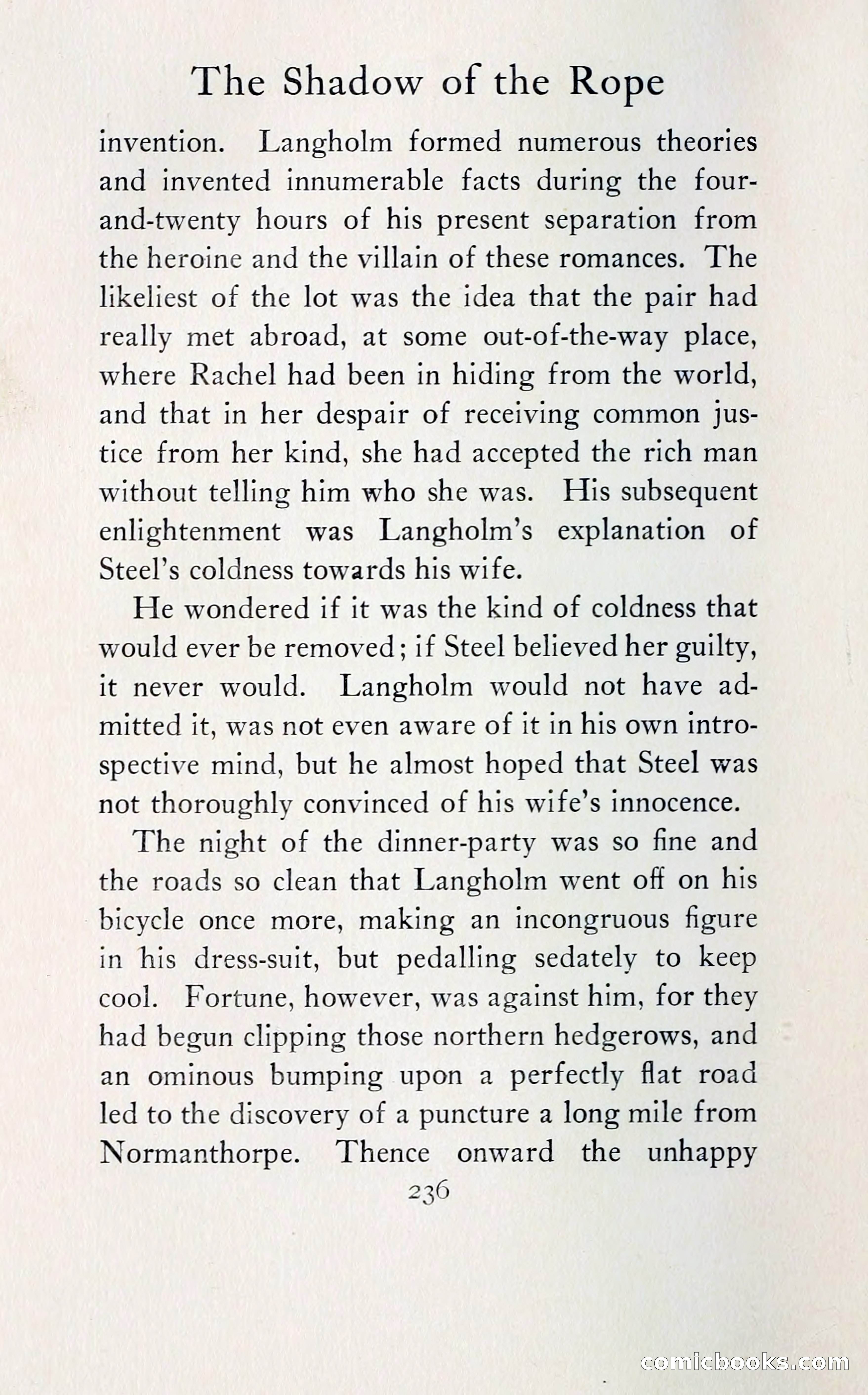 The Shadow of the Rope — page 259 of 394