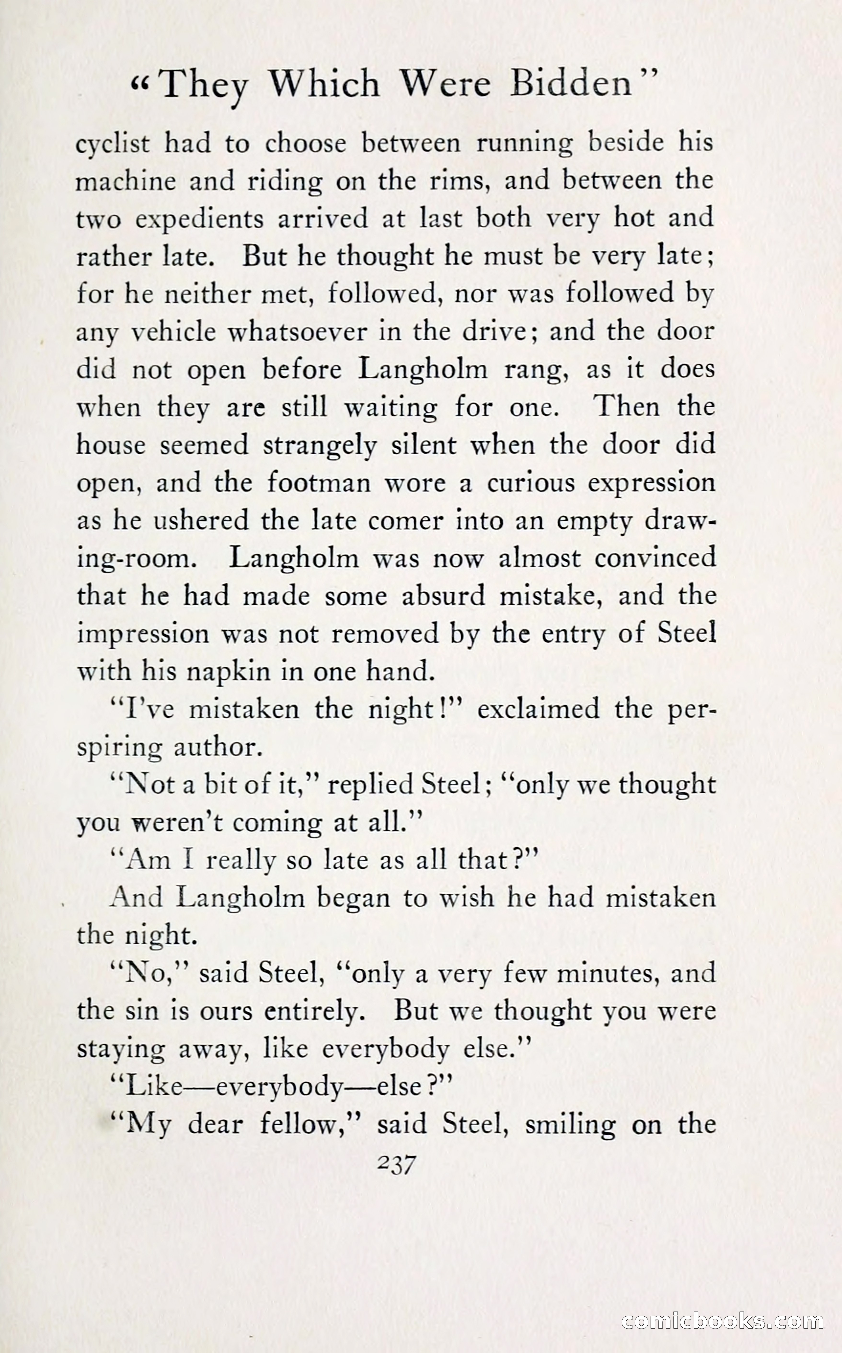 The Shadow of the Rope — page 260 of 394