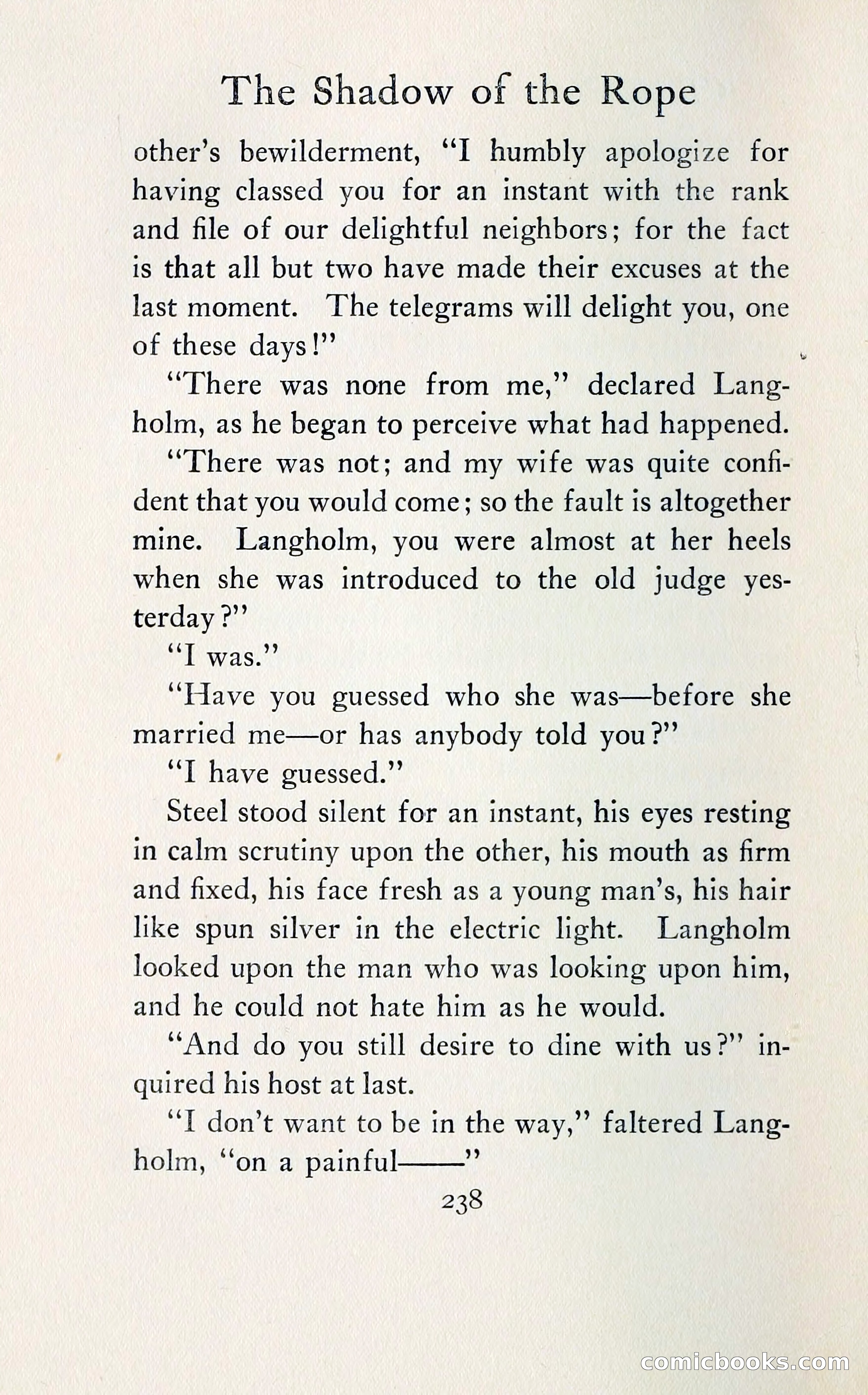 The Shadow of the Rope — page 261 of 394