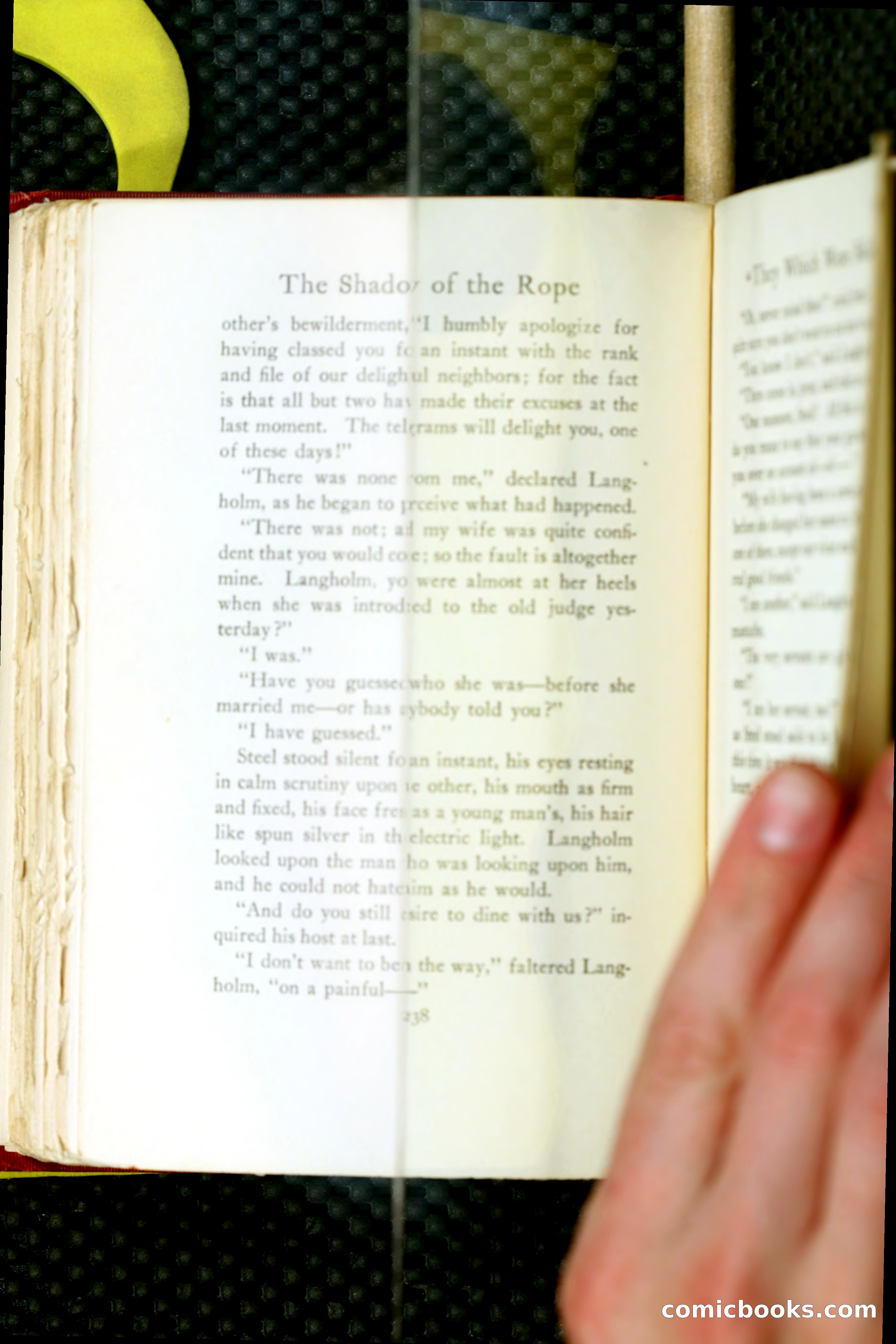 The Shadow of the Rope — page 263 of 394