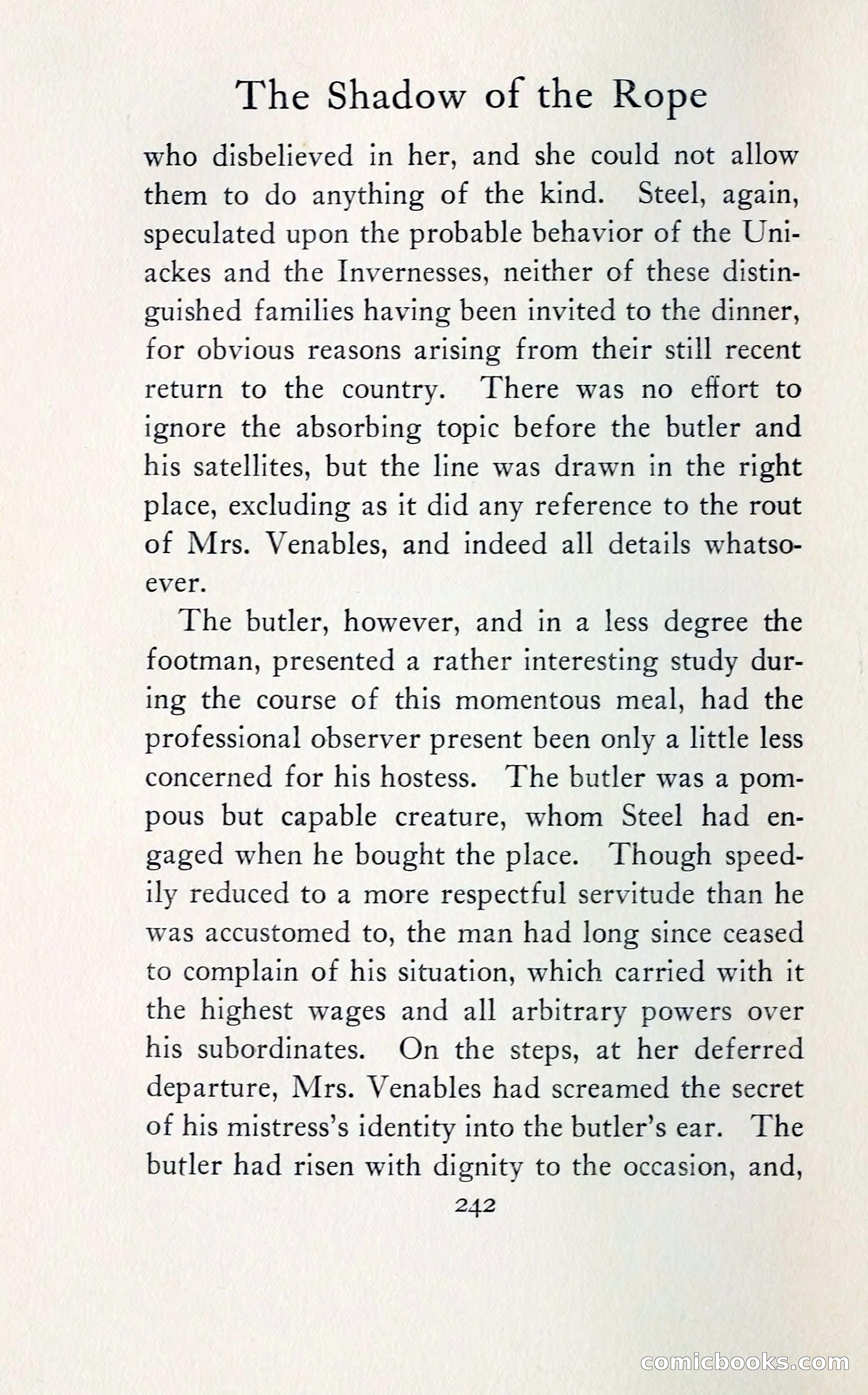 The Shadow of the Rope — page 267 of 394