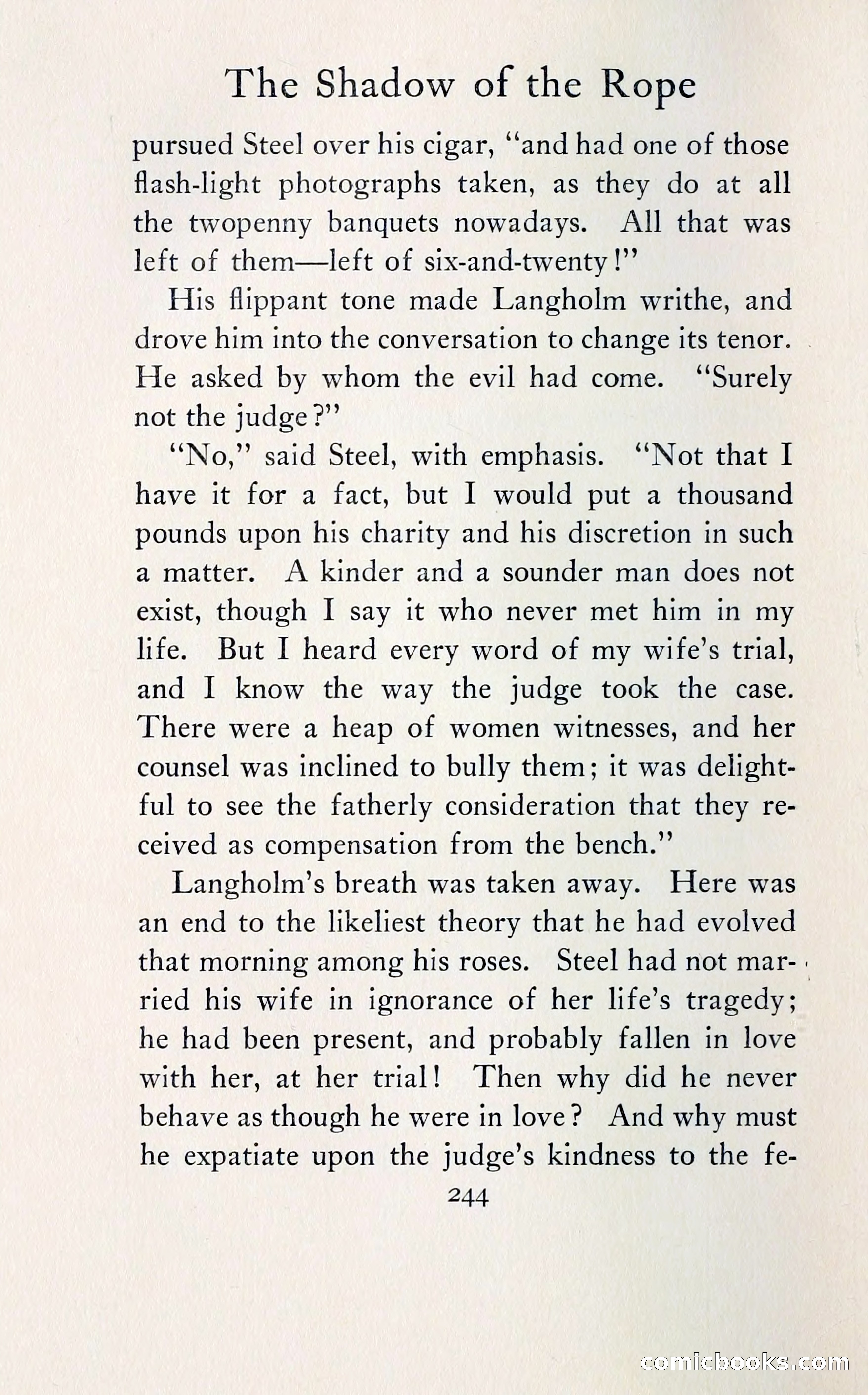 The Shadow of the Rope — page 269 of 394