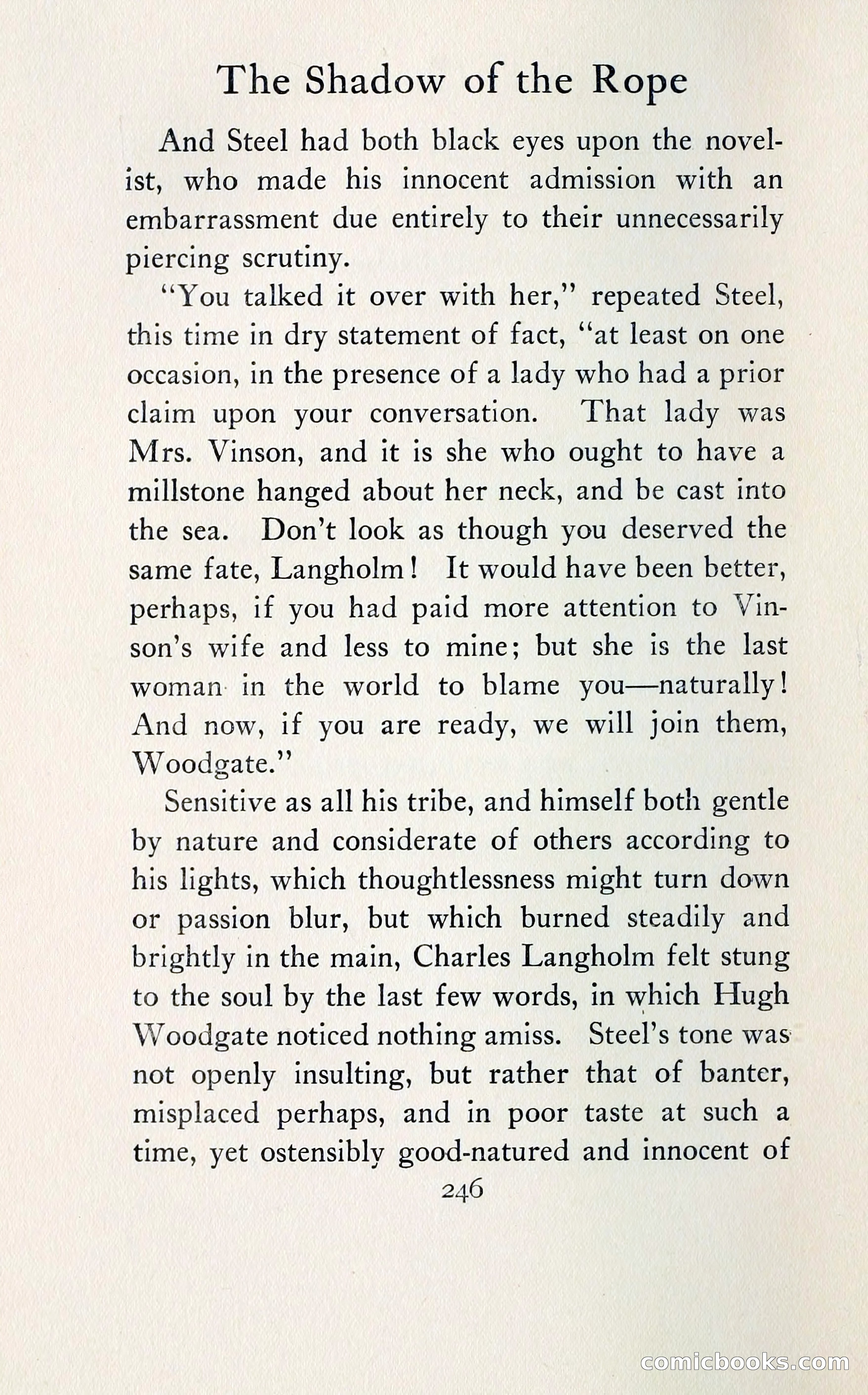 The Shadow of the Rope — page 271 of 394