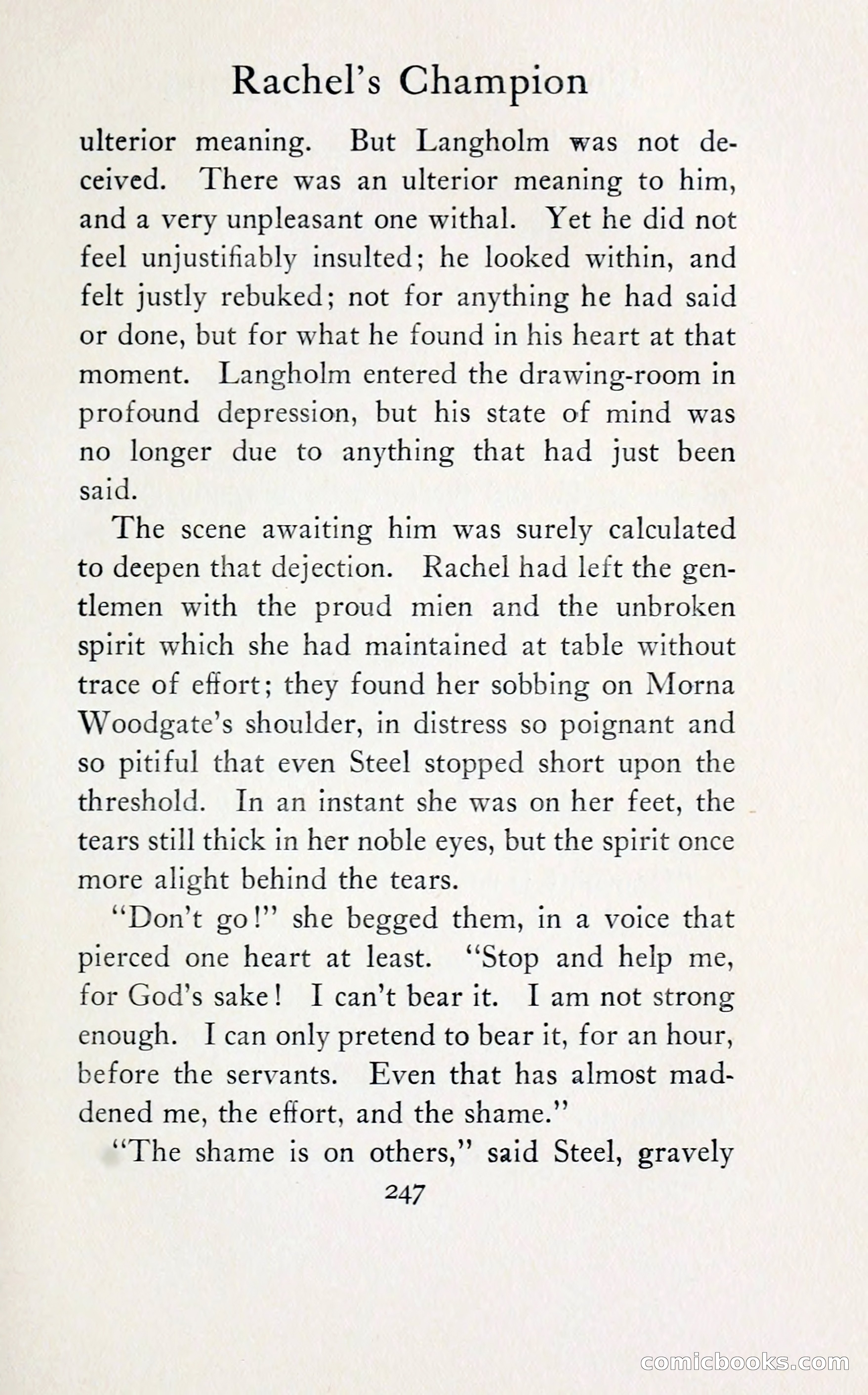 The Shadow of the Rope — page 272 of 394