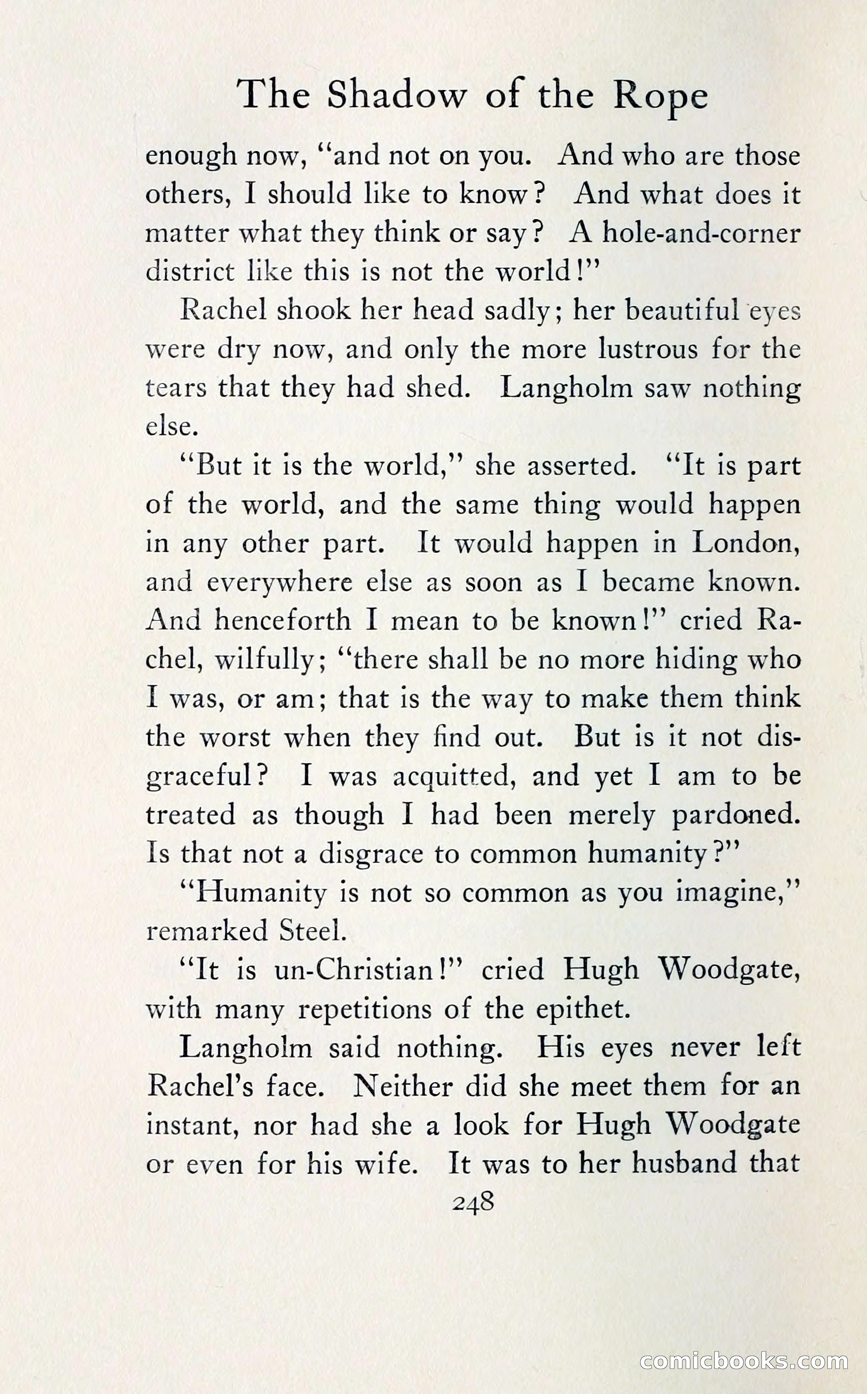 The Shadow of the Rope — page 273 of 394