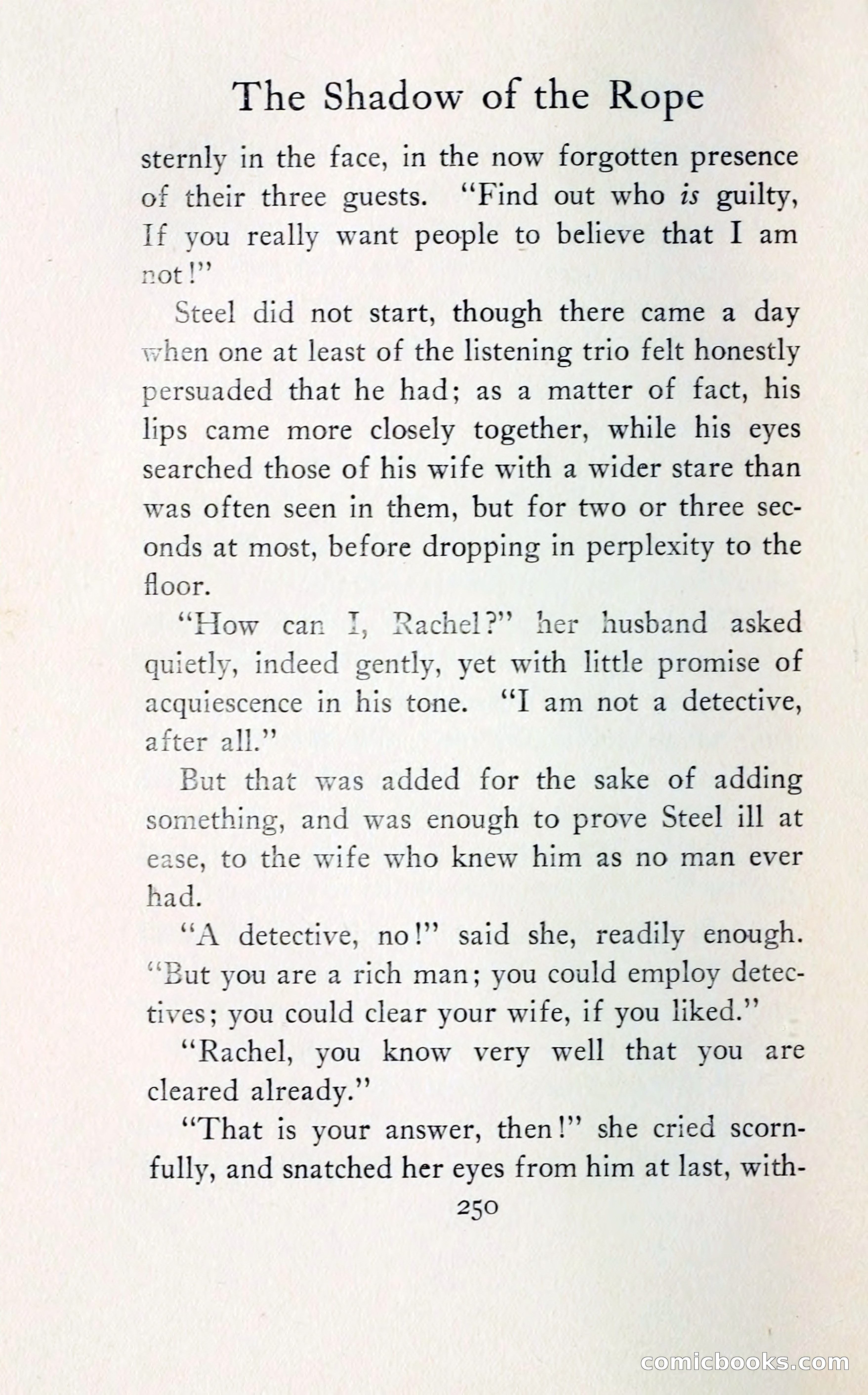 The Shadow of the Rope — page 275 of 394