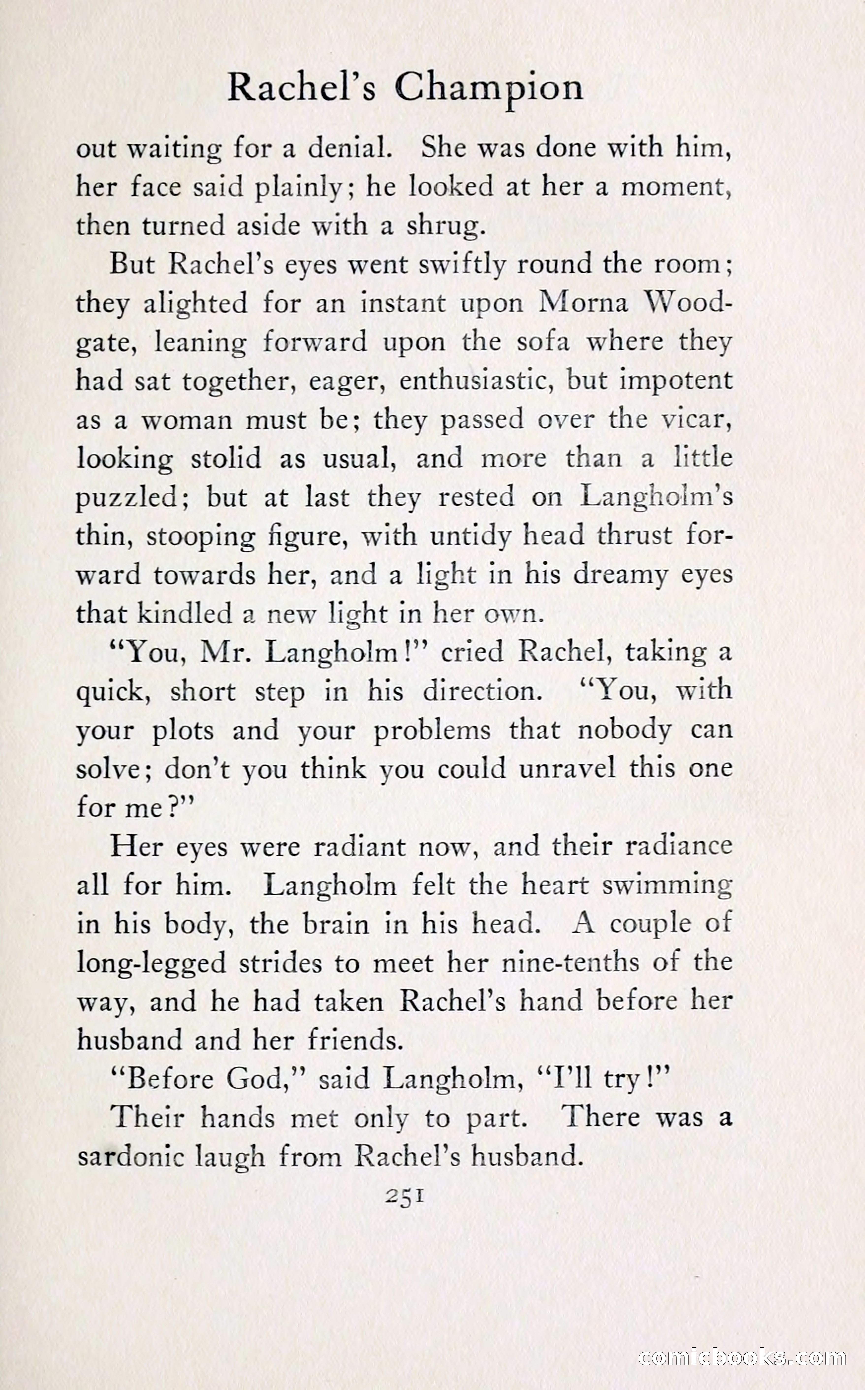 The Shadow of the Rope — page 276 of 394