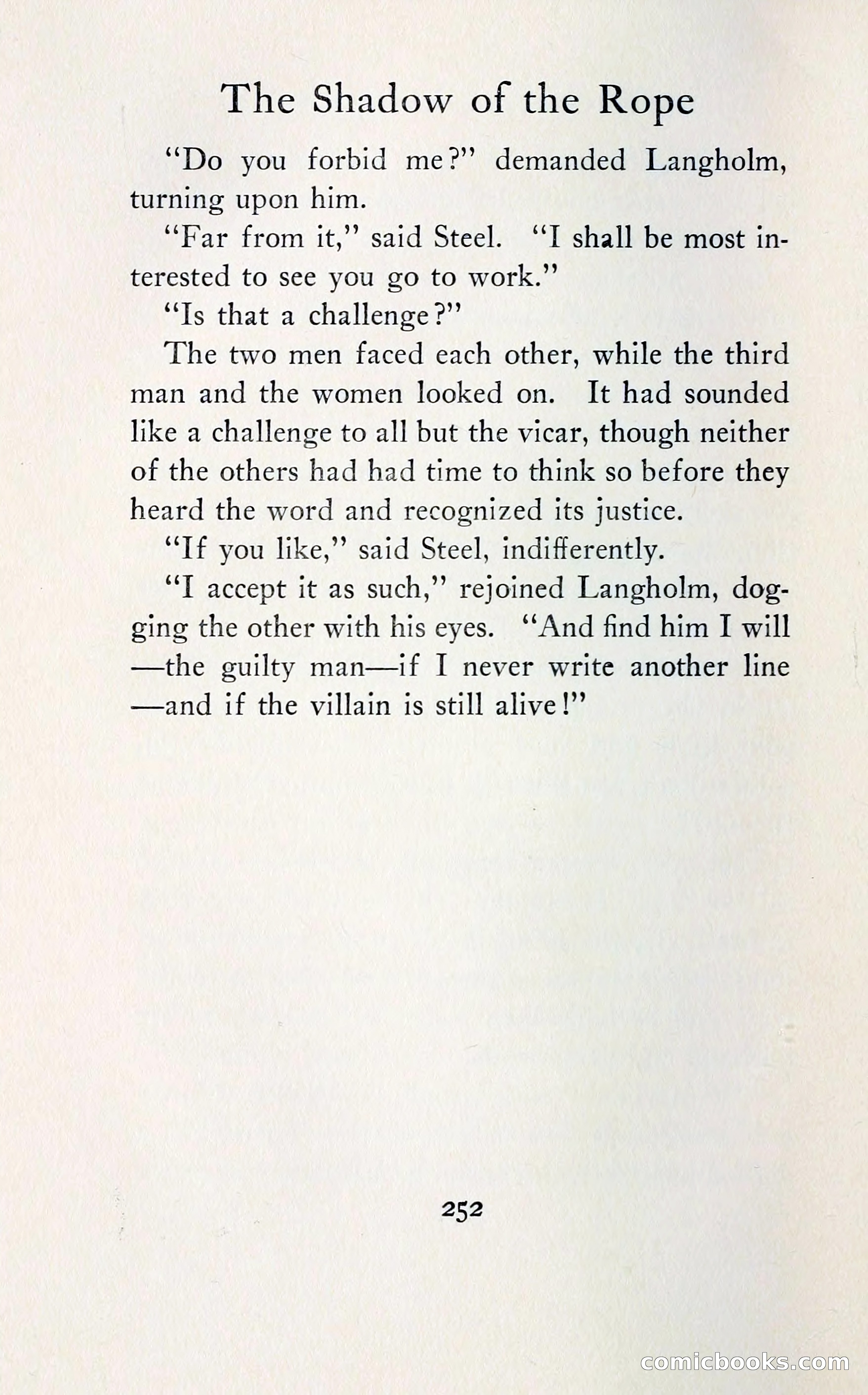 The Shadow of the Rope — page 277 of 394