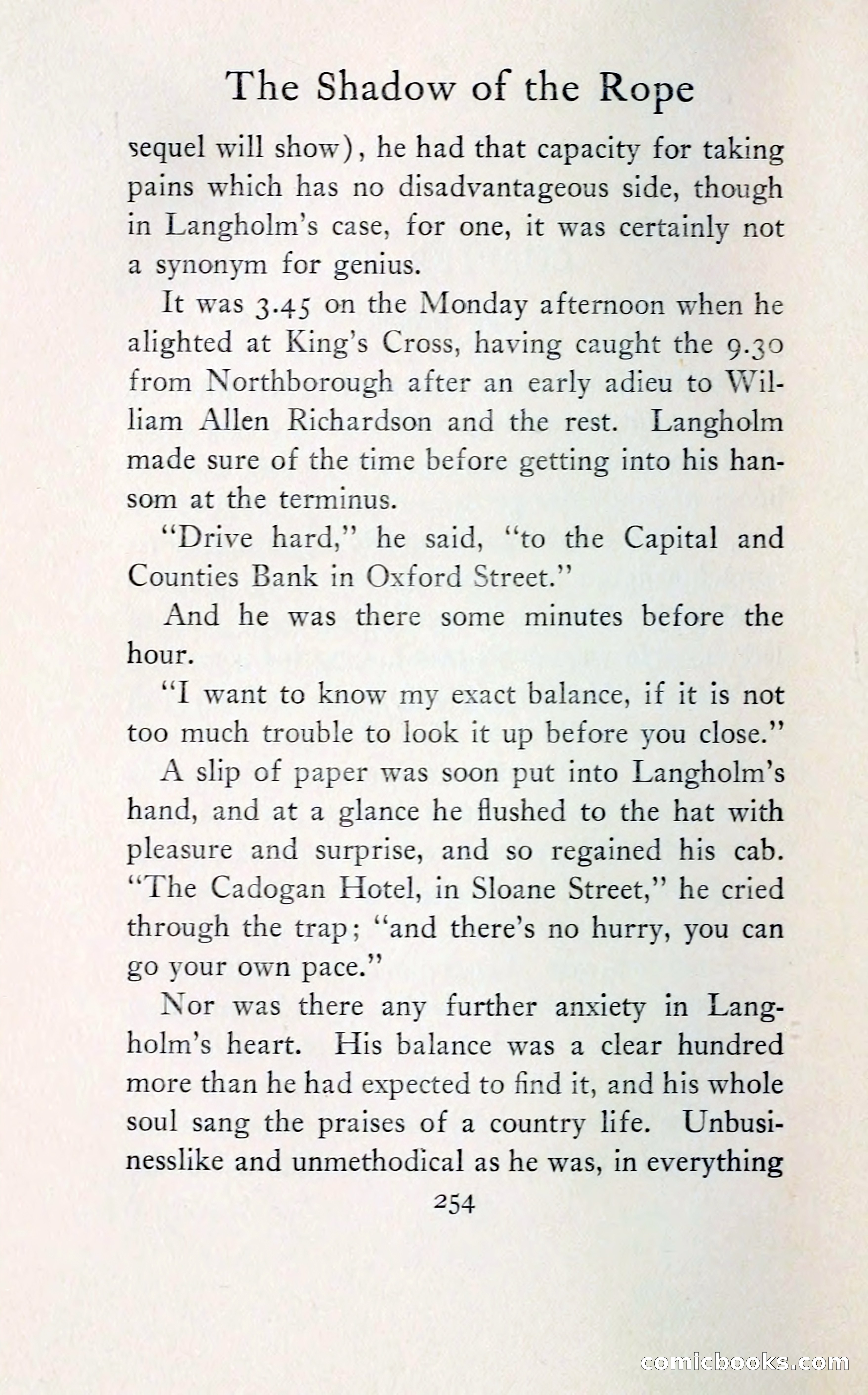 The Shadow of the Rope — page 279 of 394