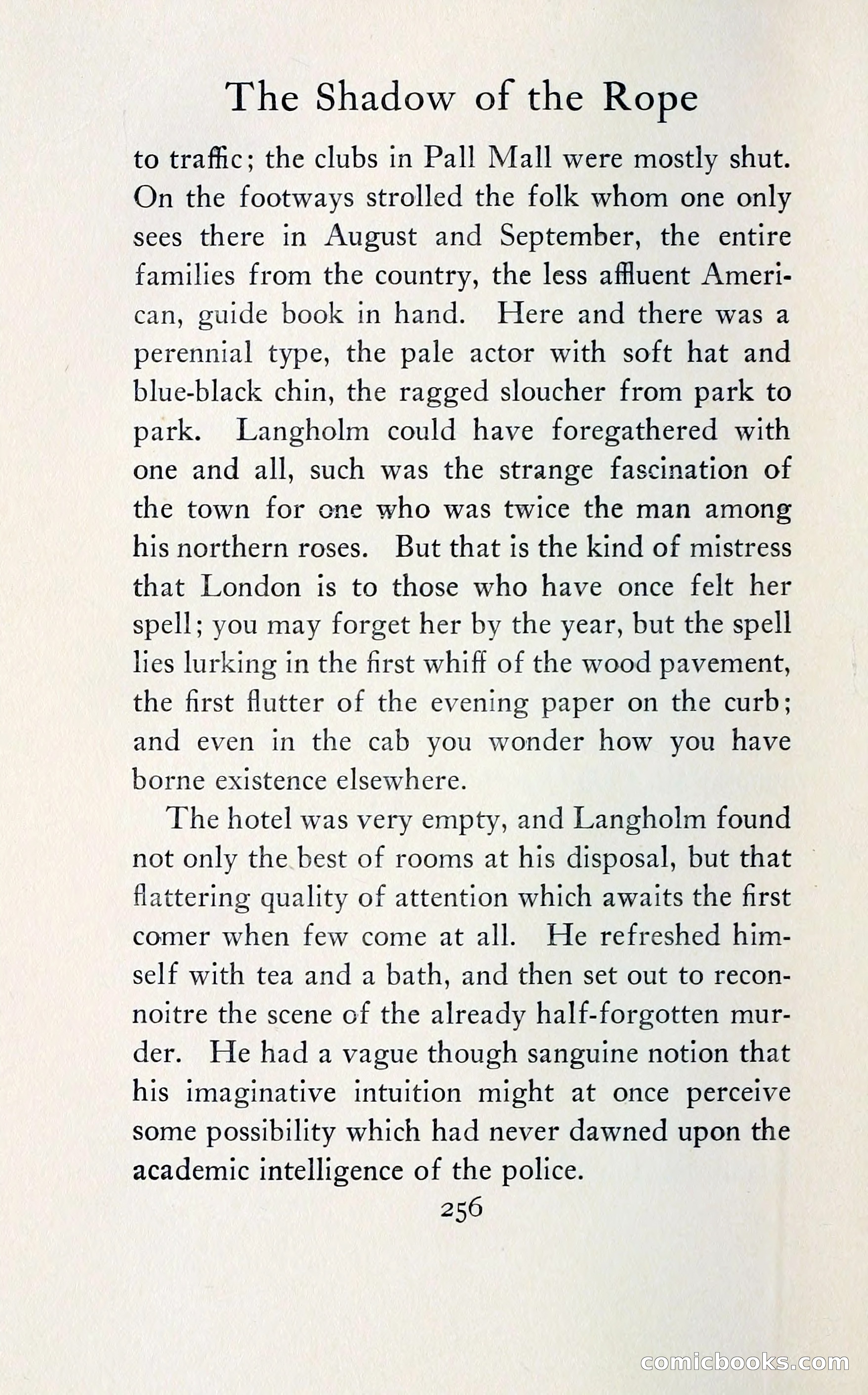 The Shadow of the Rope — page 281 of 394