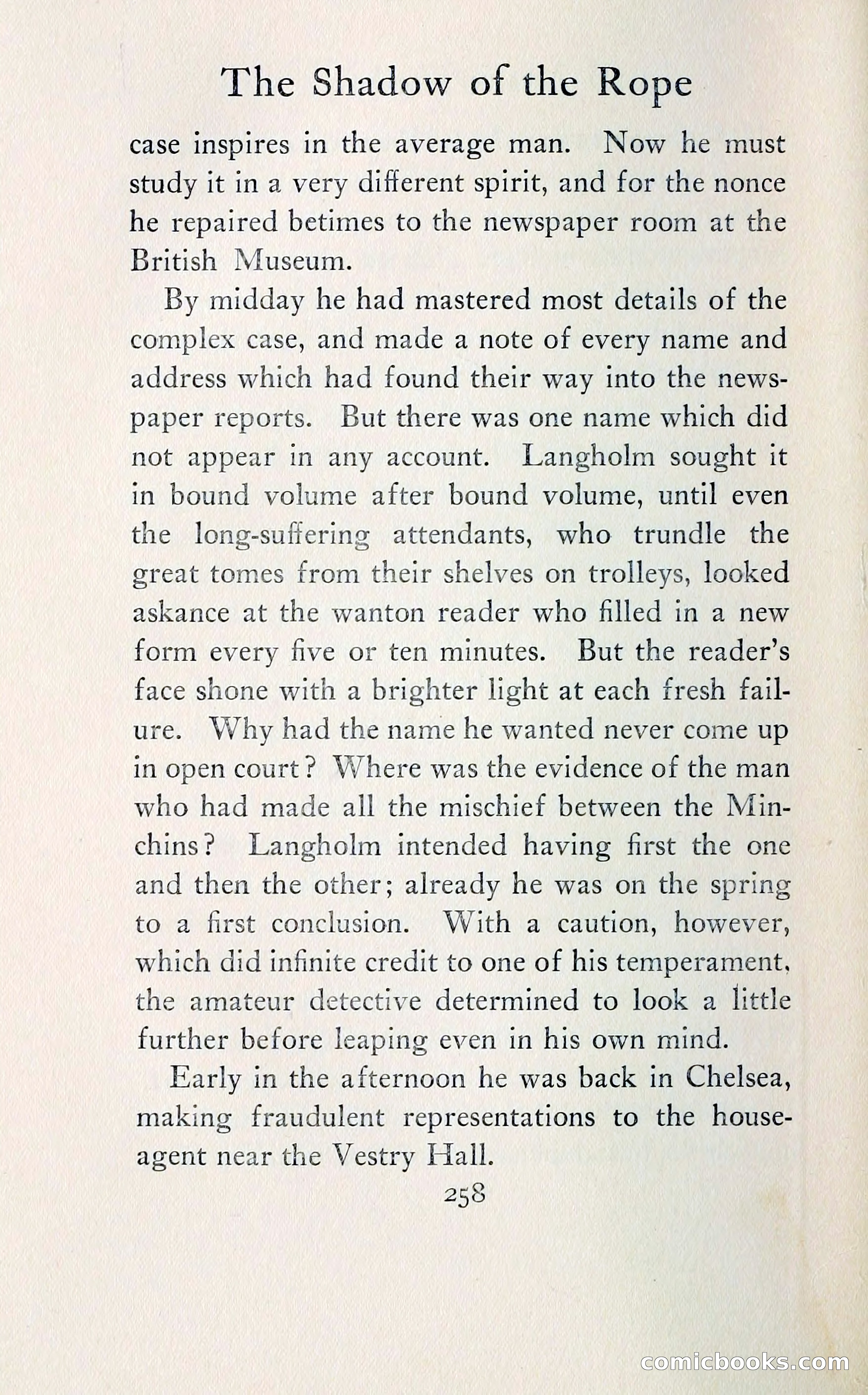 The Shadow of the Rope — page 283 of 394