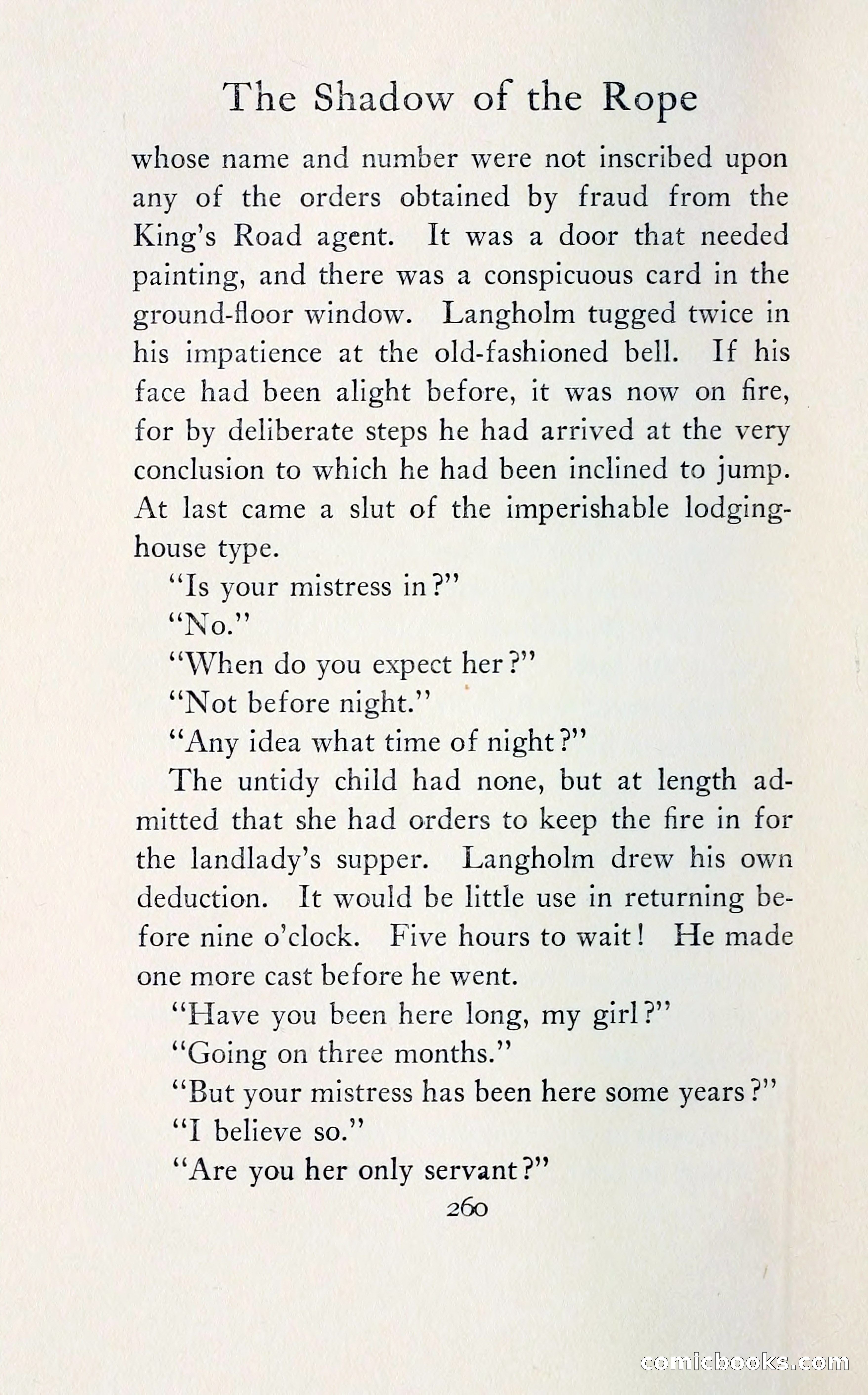 The Shadow of the Rope — page 285 of 394