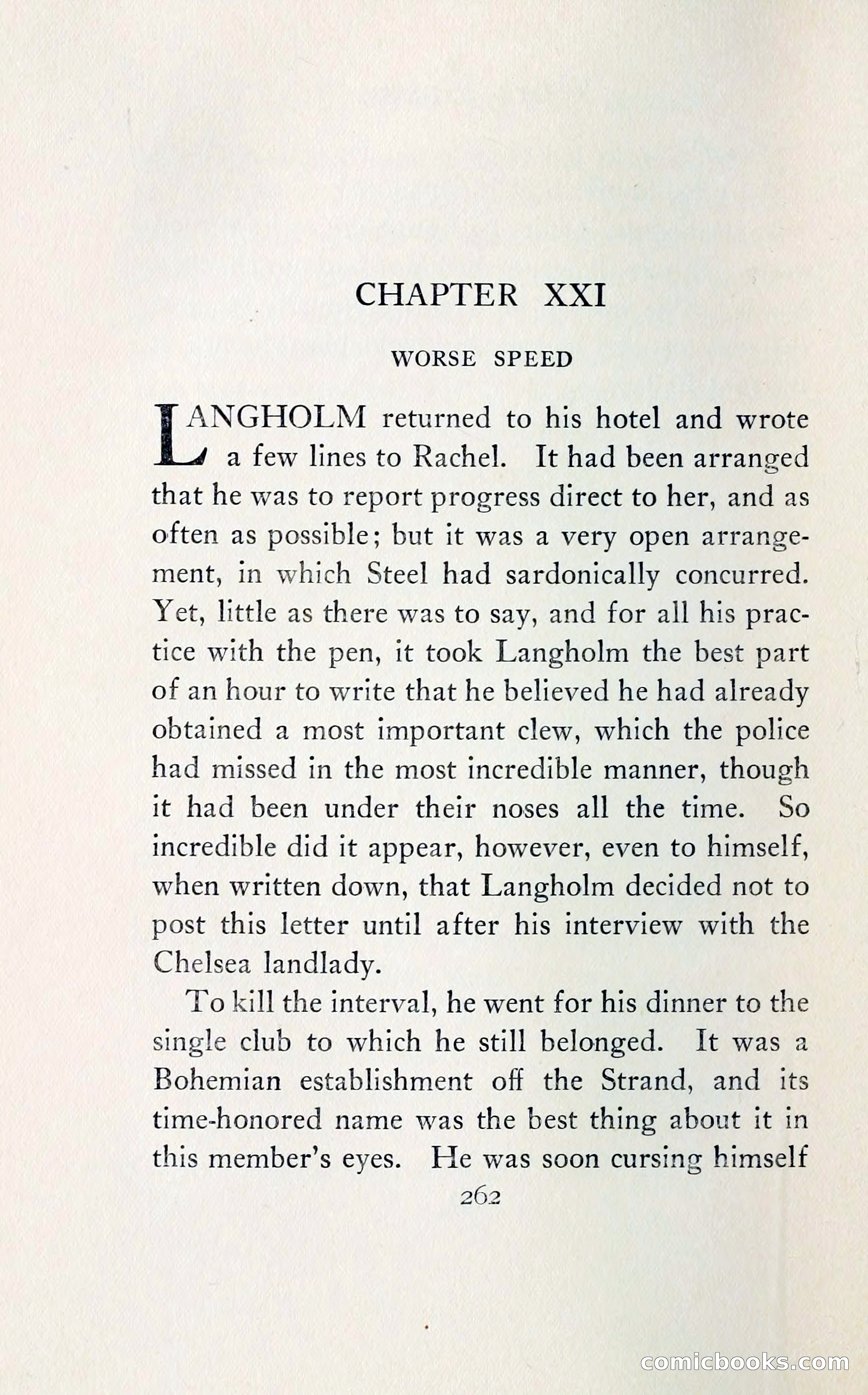 The Shadow of the Rope — page 287 of 394