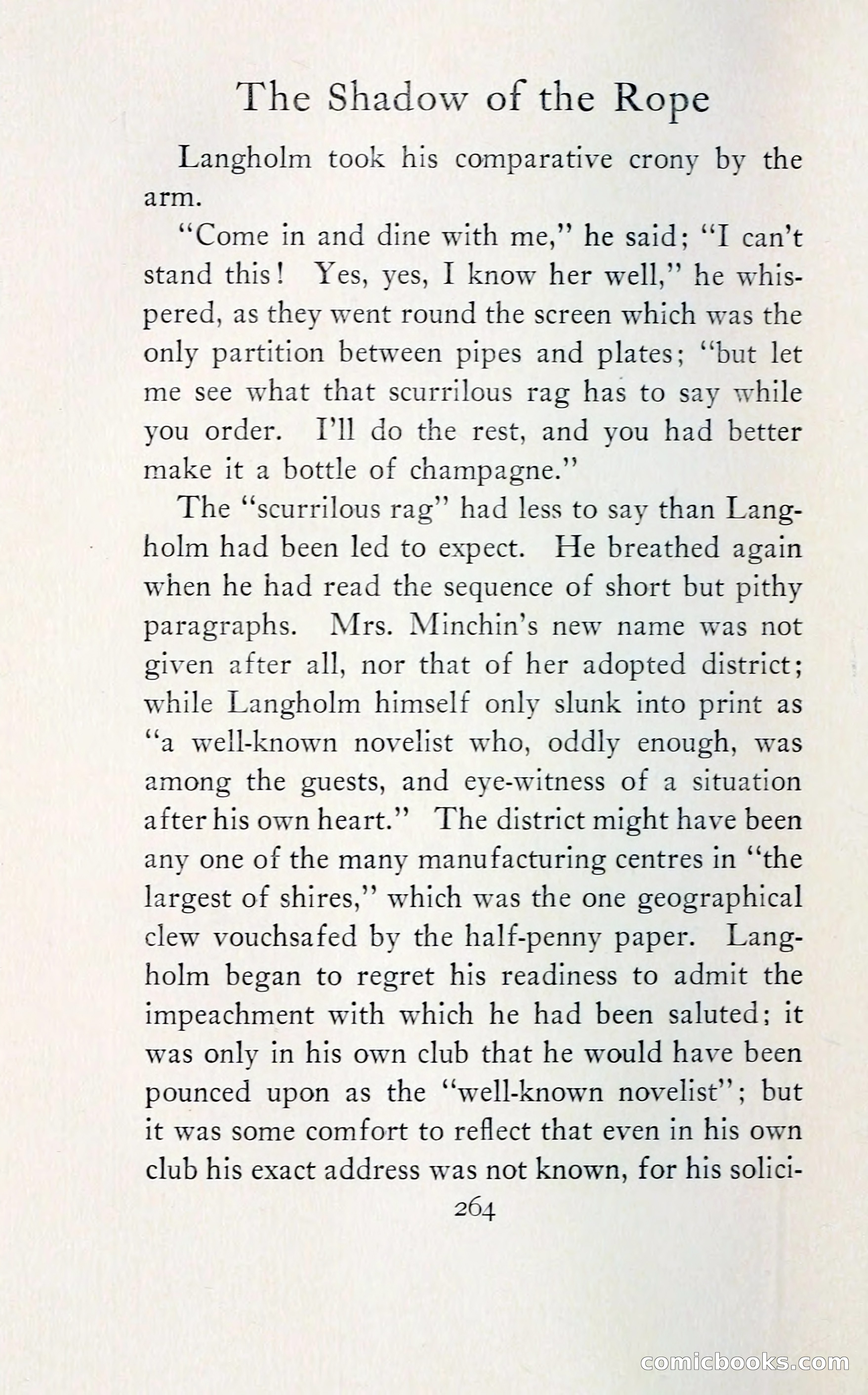 The Shadow of the Rope — page 289 of 394