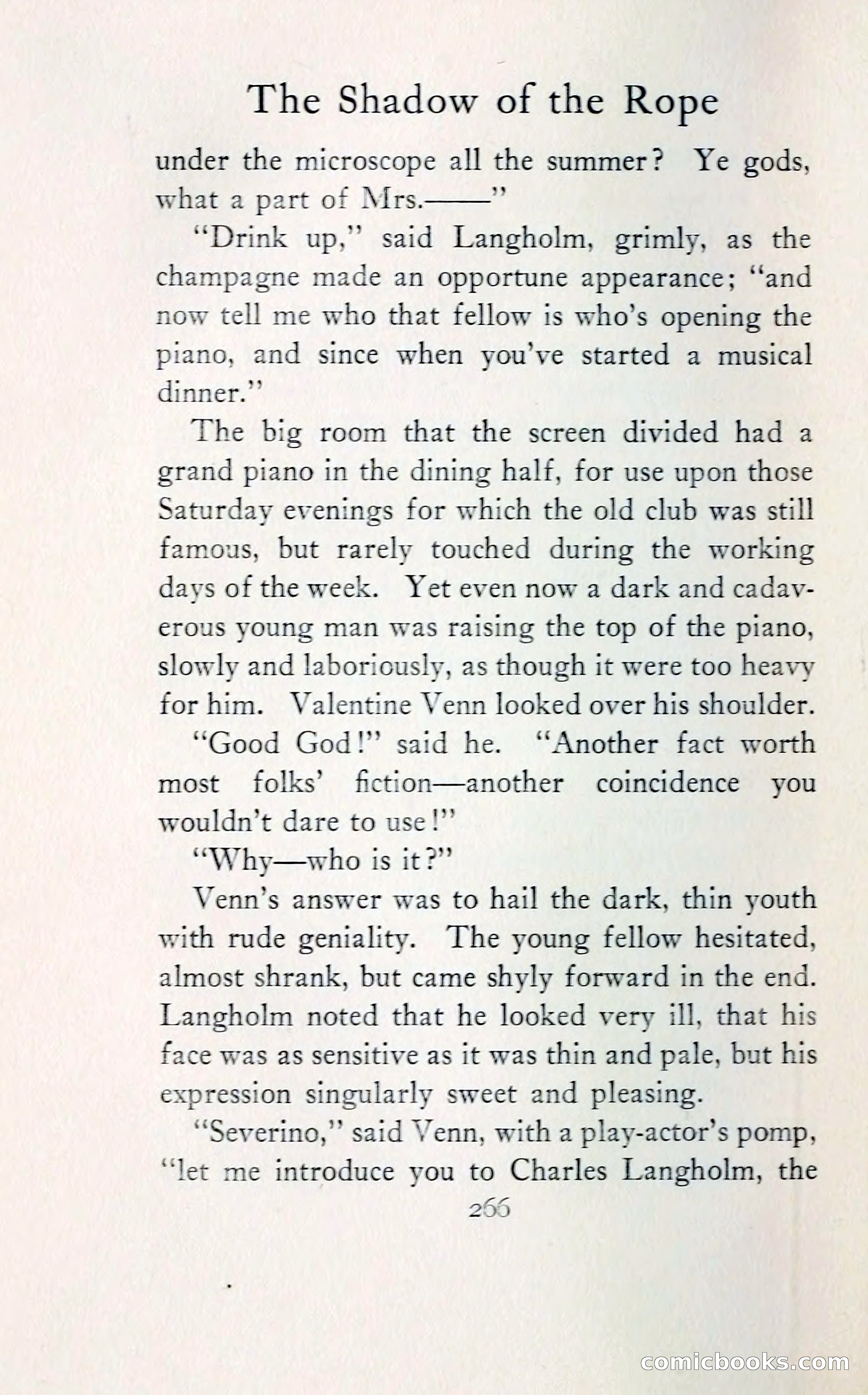 The Shadow of the Rope — page 291 of 394