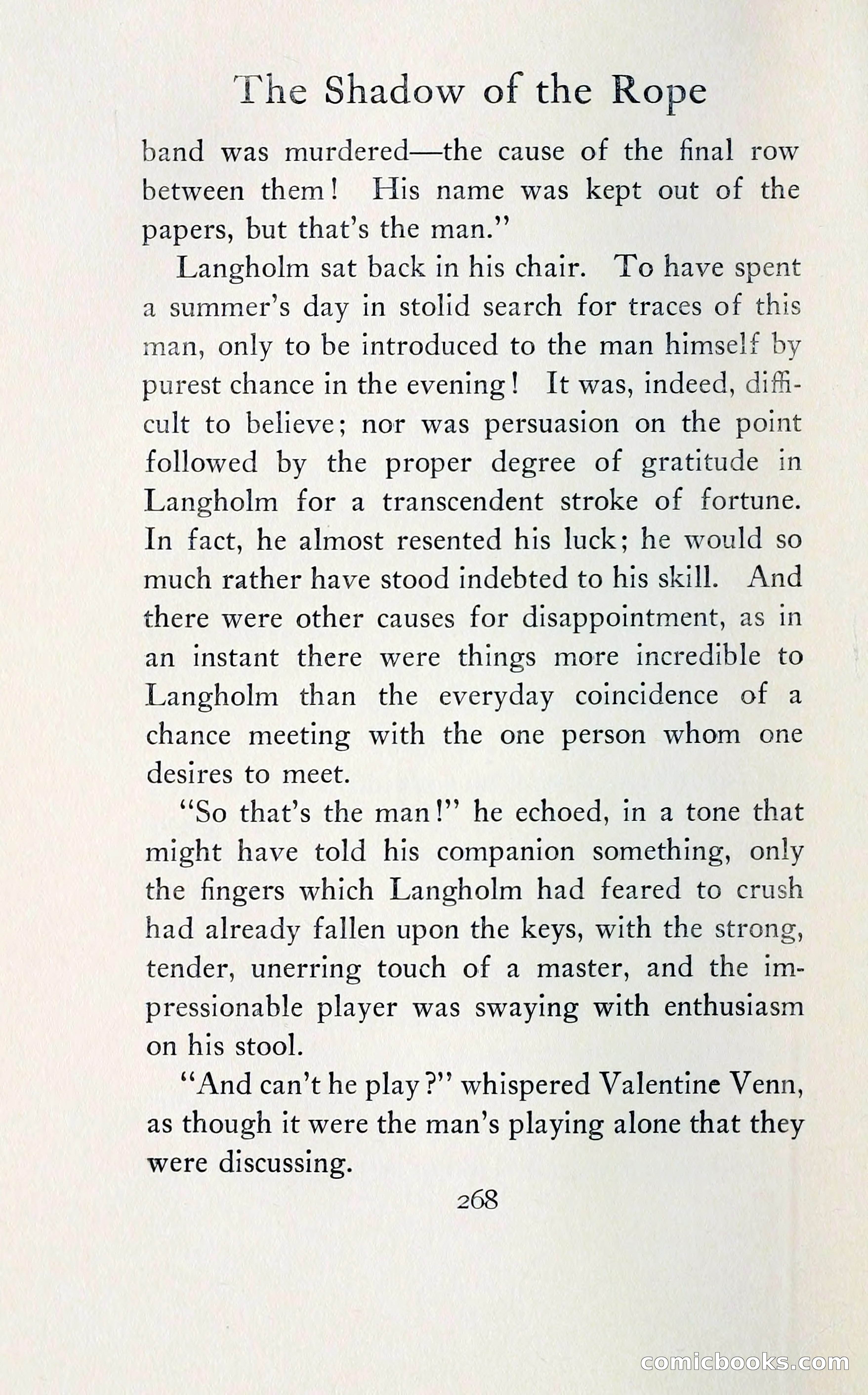 The Shadow of the Rope — page 293 of 394
