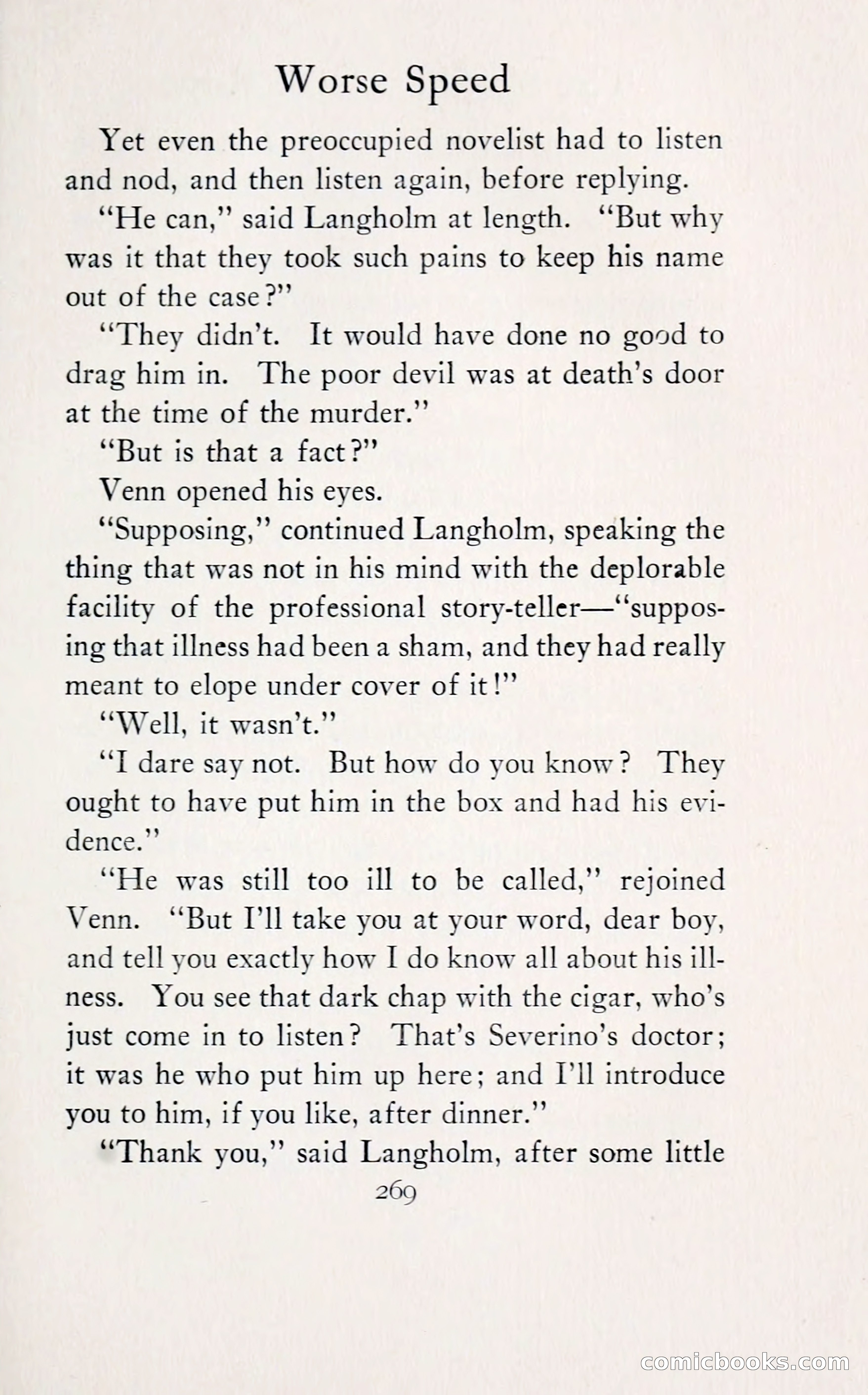 The Shadow of the Rope — page 294 of 394