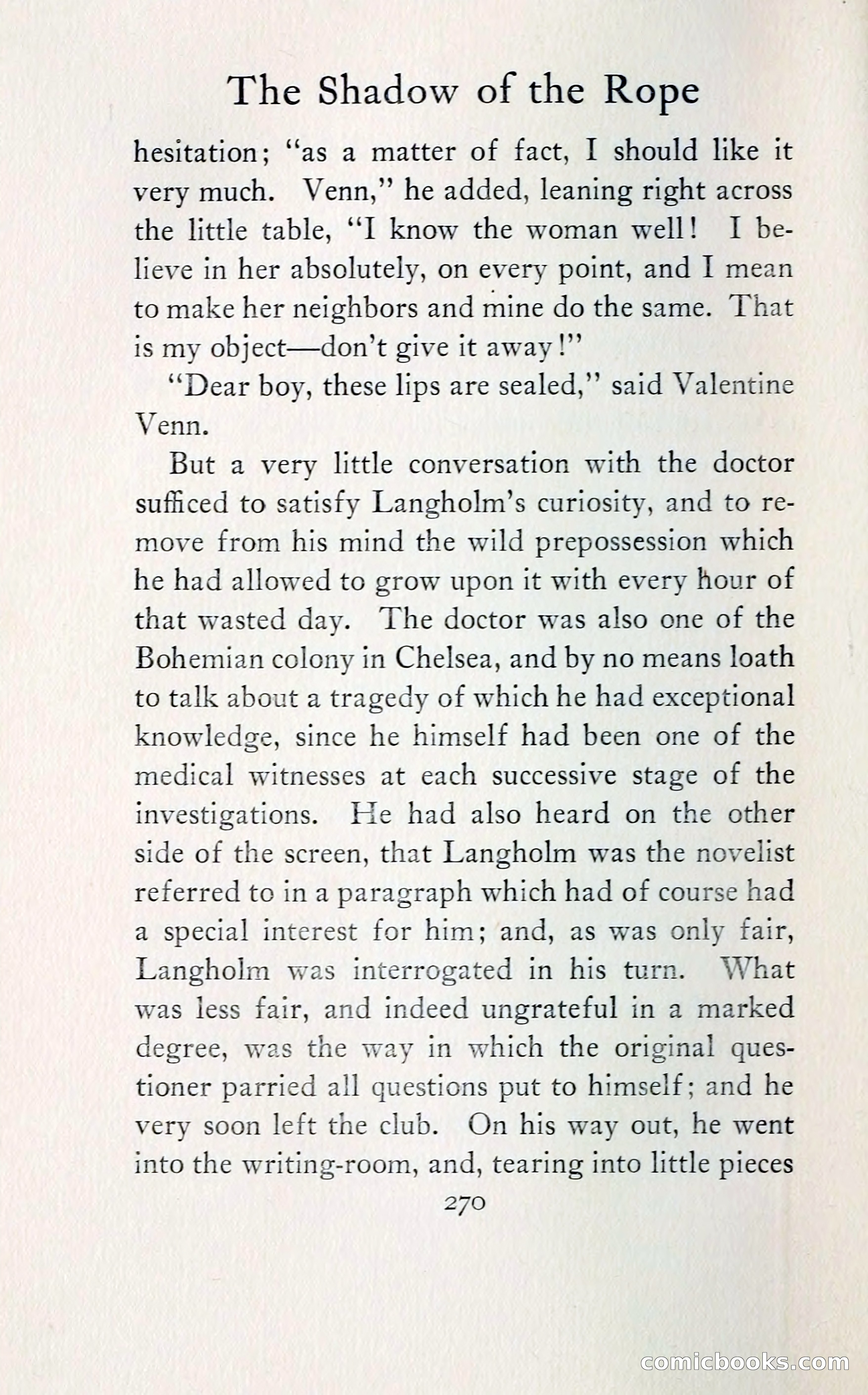 The Shadow of the Rope — page 295 of 394