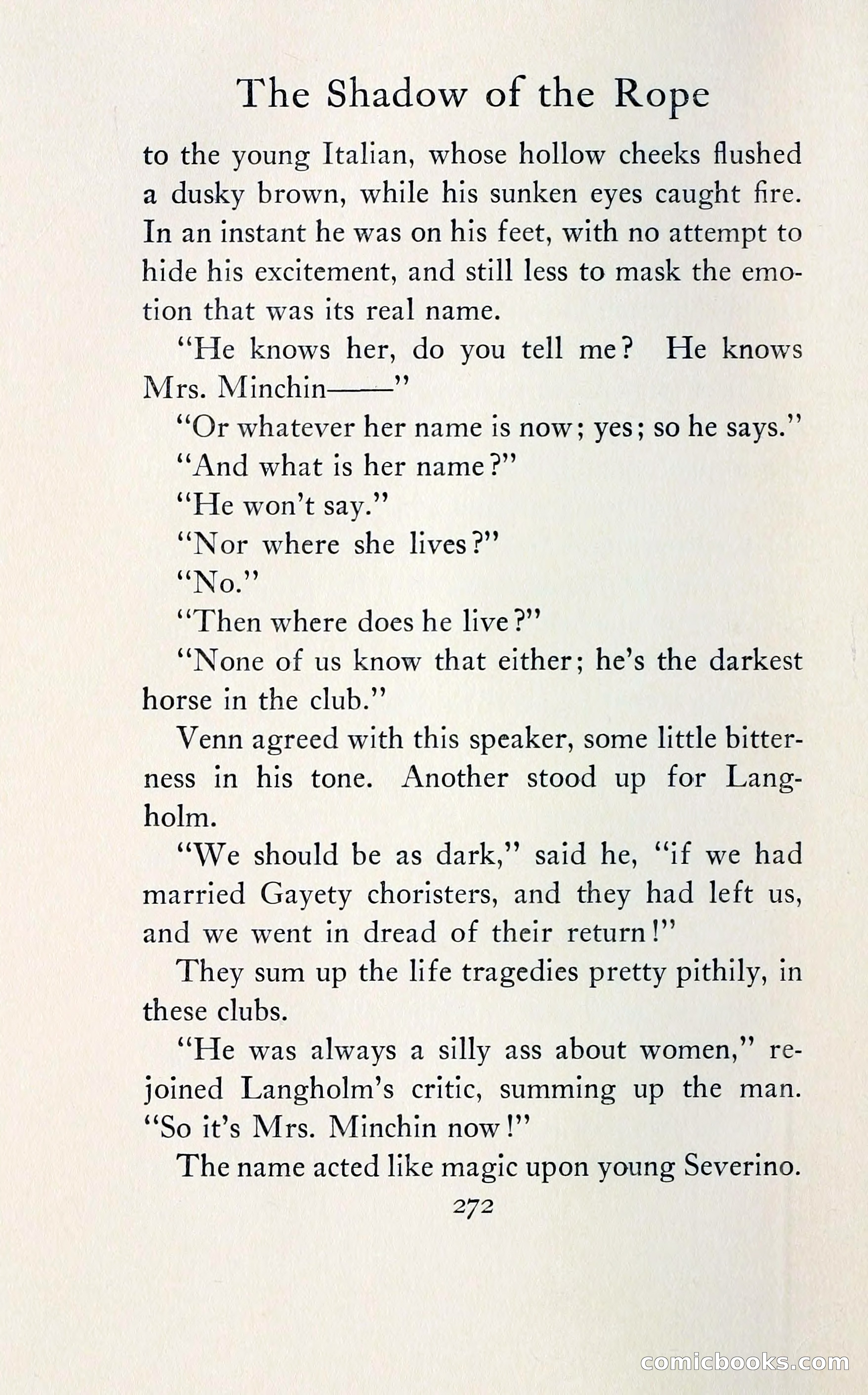 The Shadow of the Rope — page 297 of 394