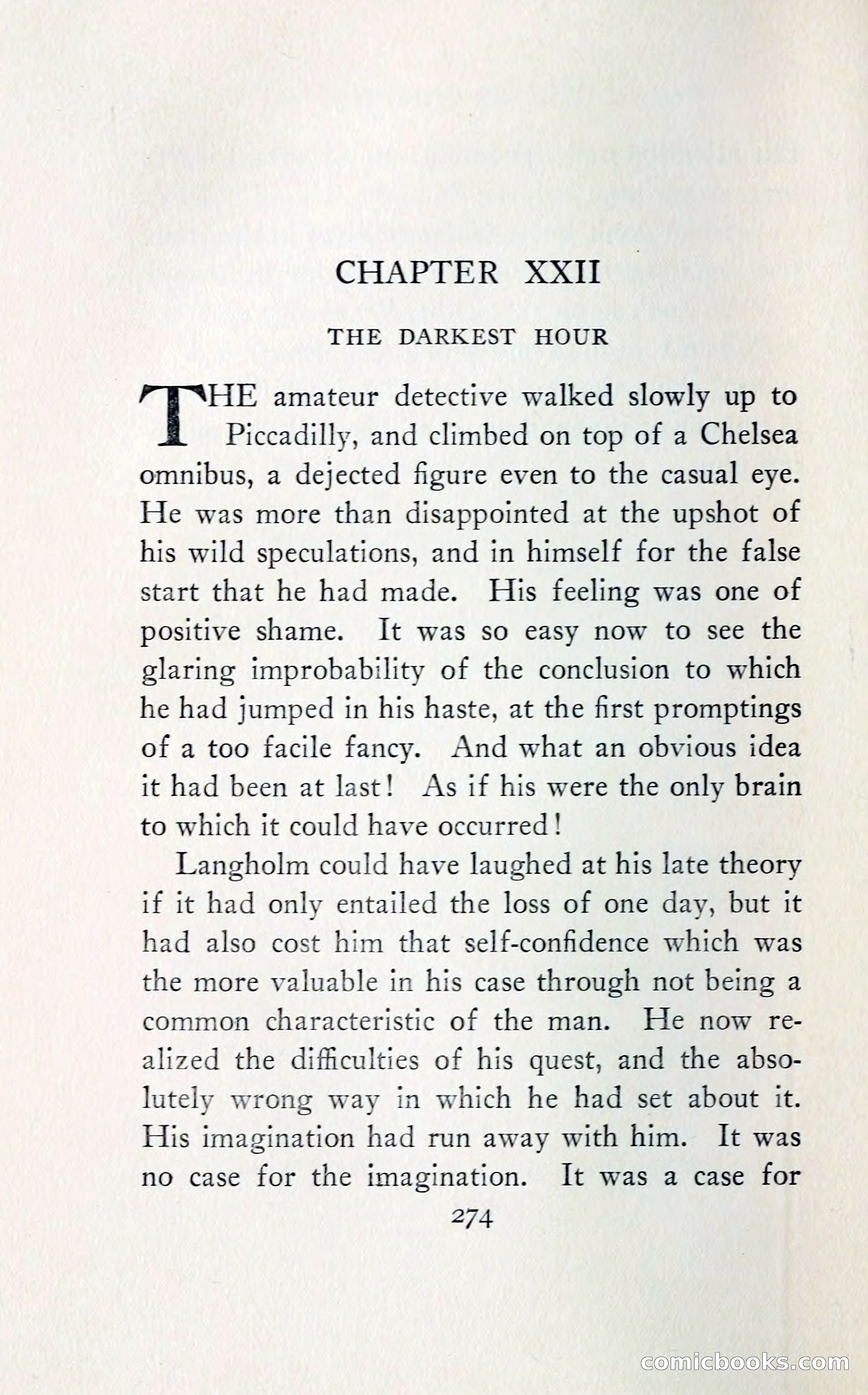 The Shadow of the Rope — page 299 of 394