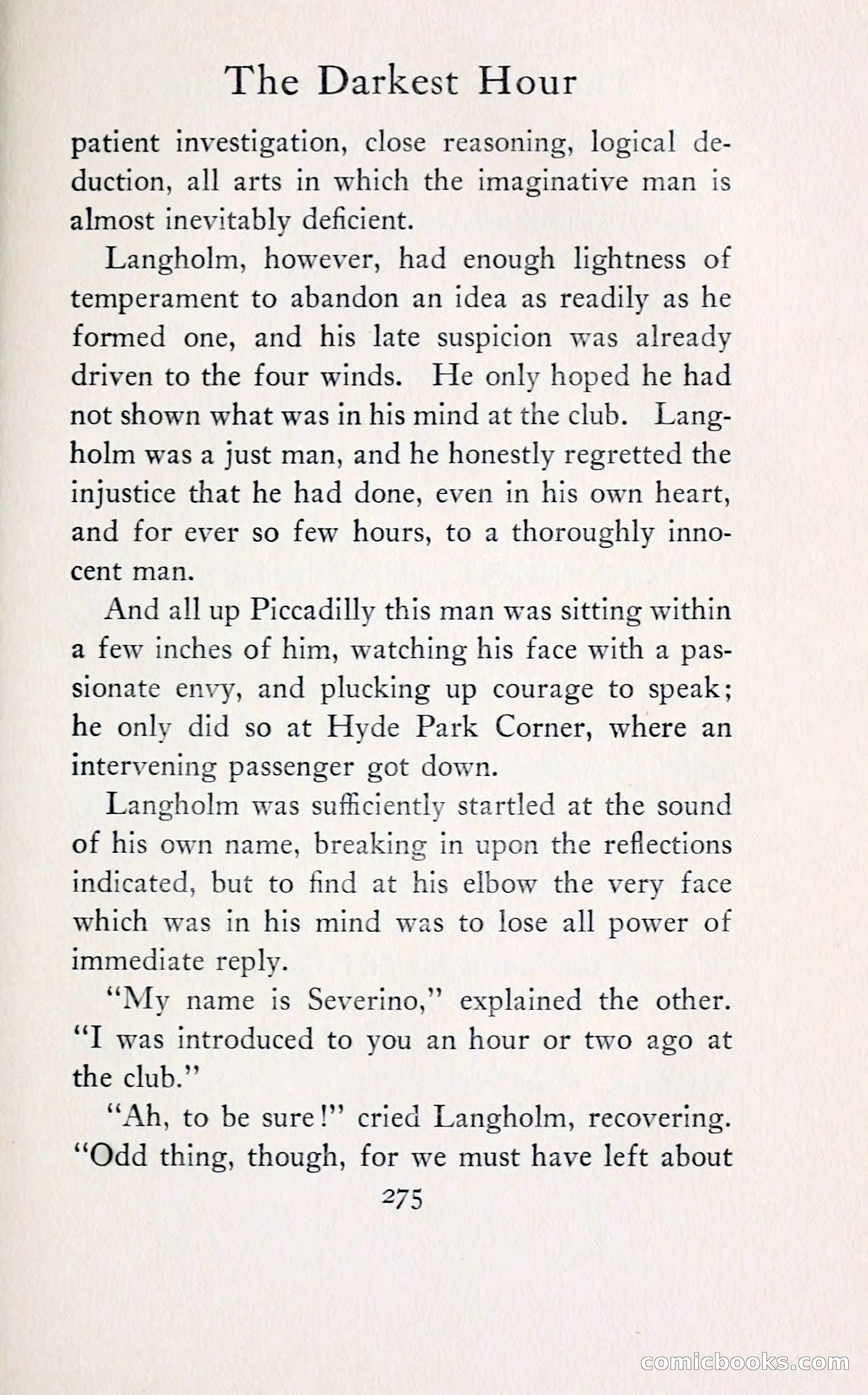 The Shadow of the Rope — page 300 of 394