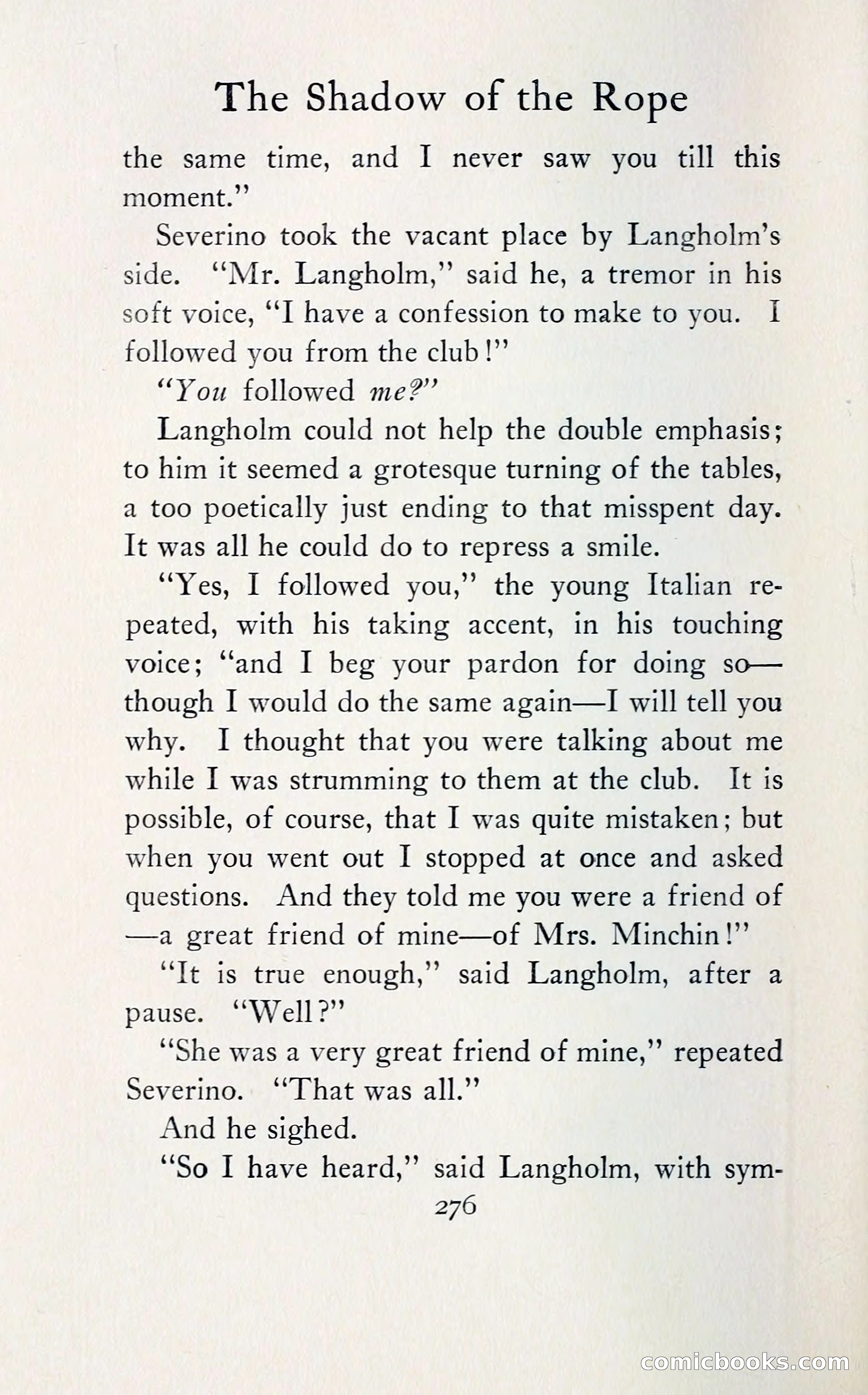 The Shadow of the Rope — page 301 of 394