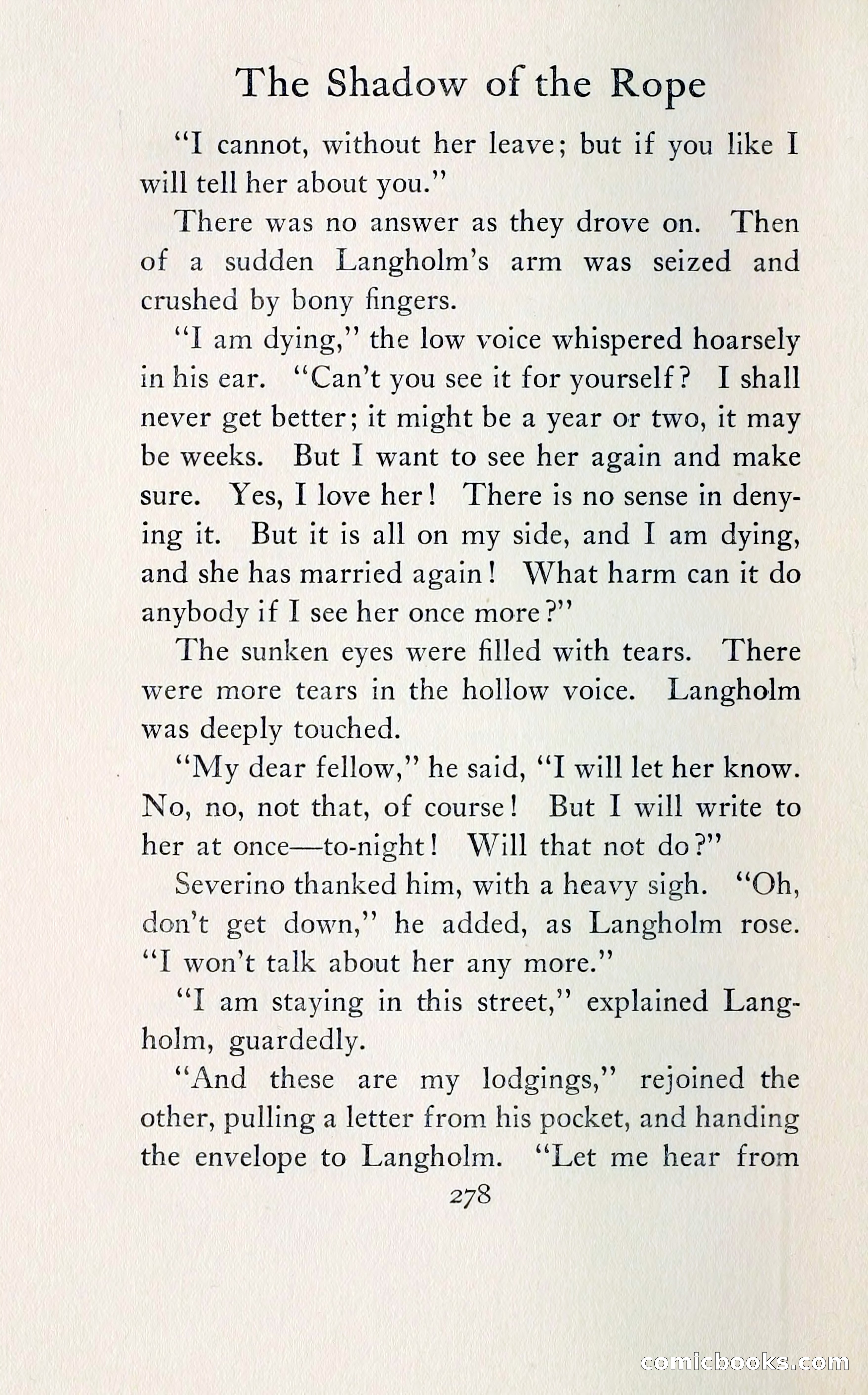 The Shadow of the Rope — page 303 of 394
