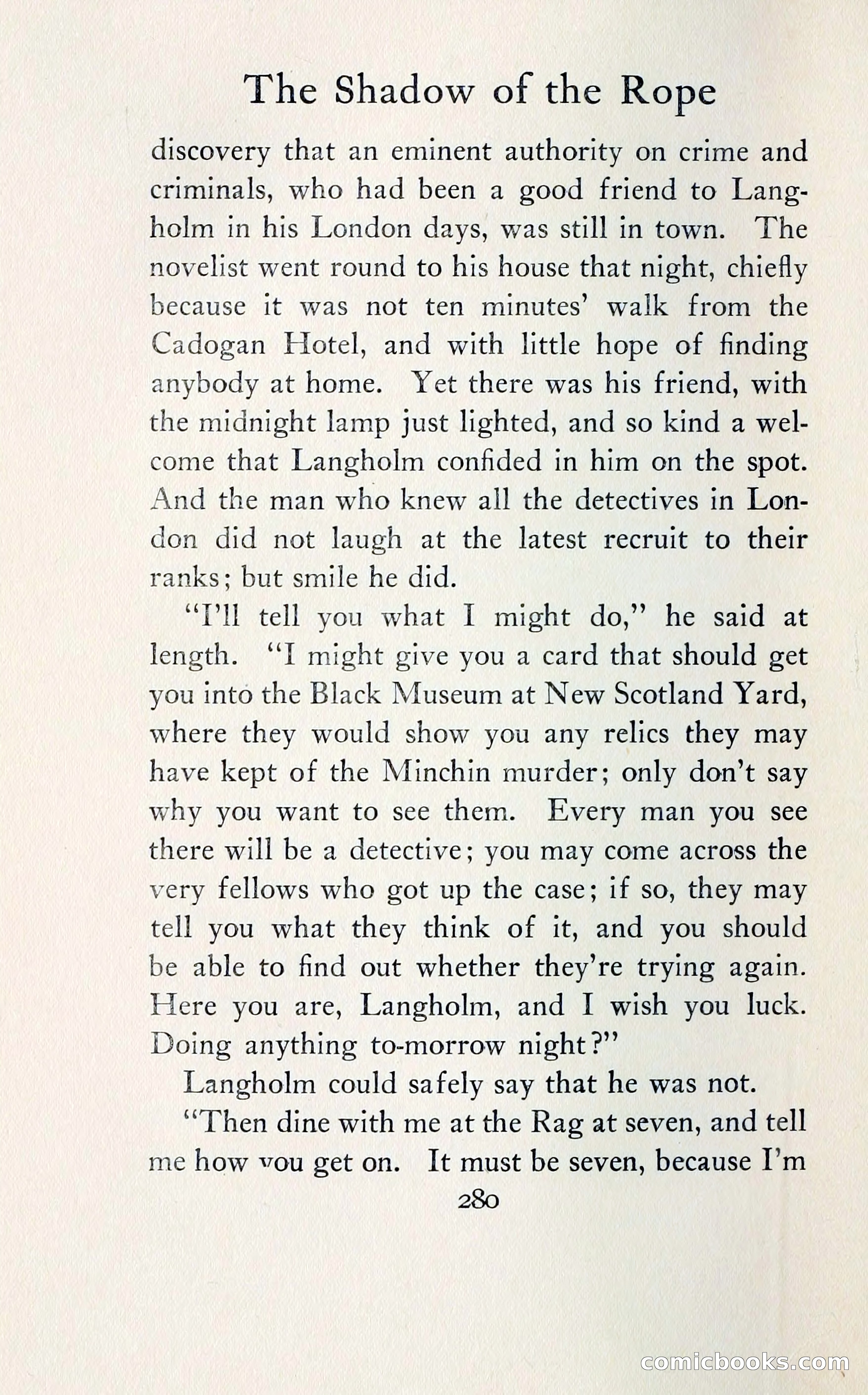 The Shadow of the Rope — page 305 of 394