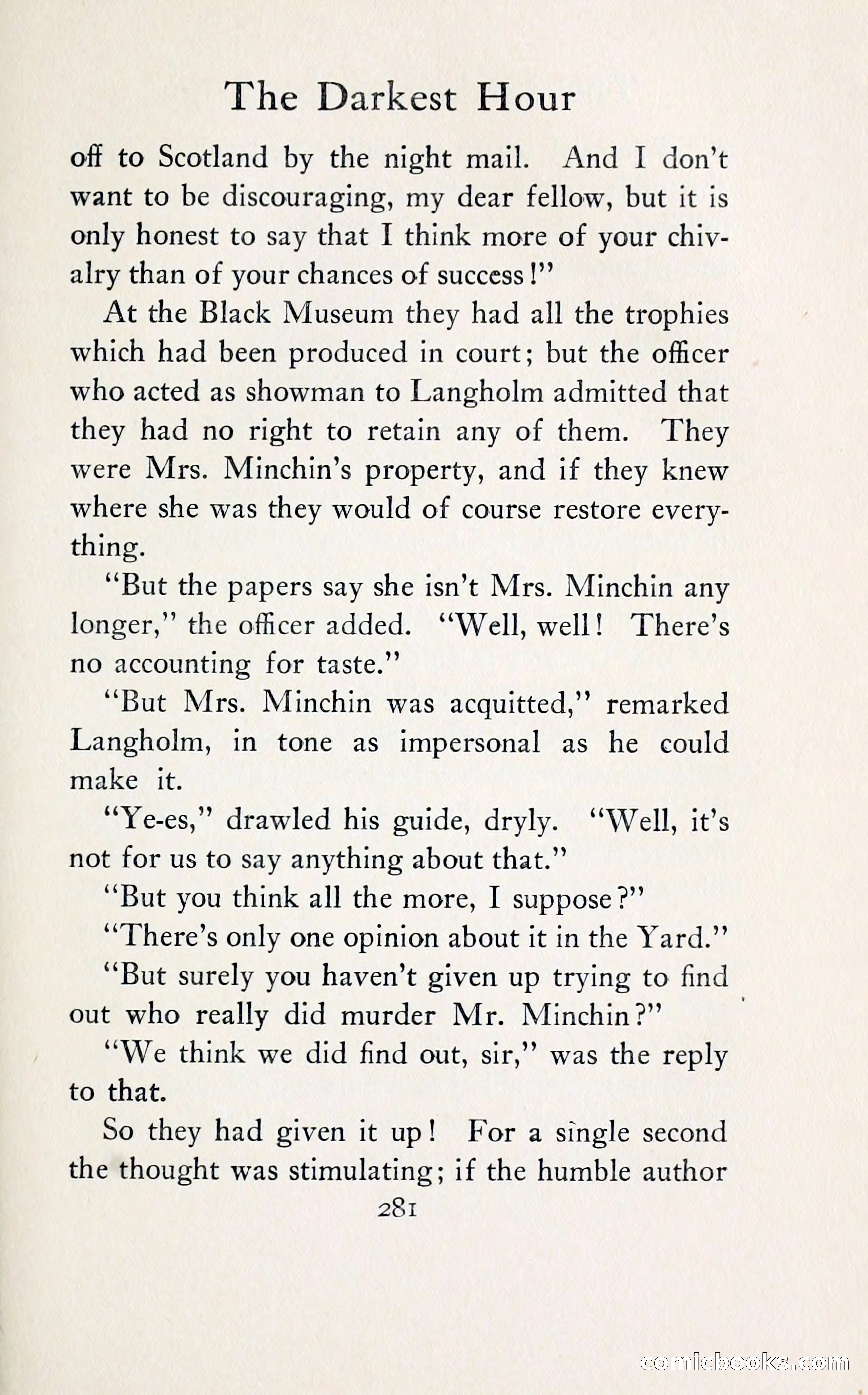 The Shadow of the Rope — page 306 of 394