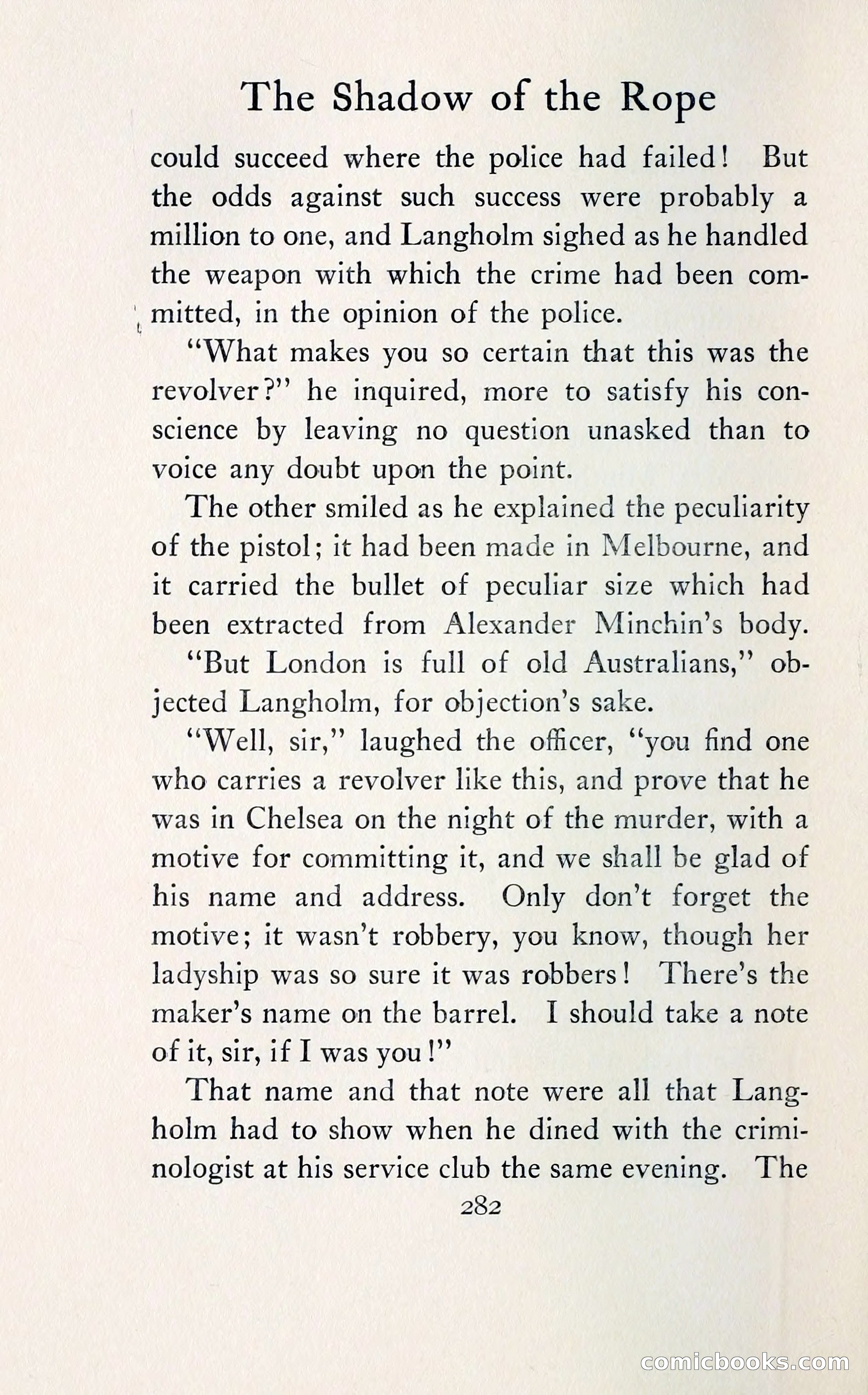 The Shadow of the Rope — page 307 of 394