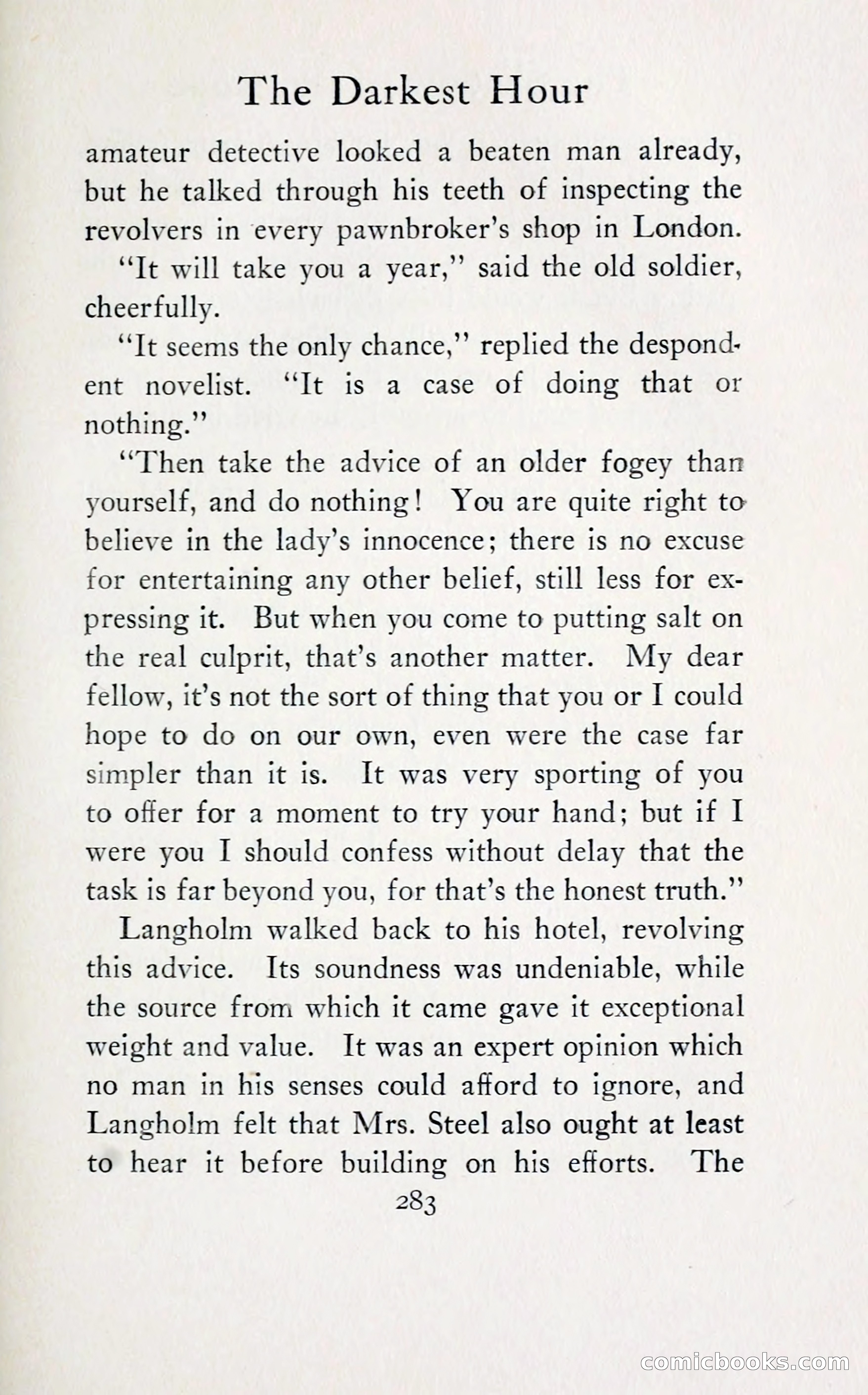 The Shadow of the Rope — page 308 of 394