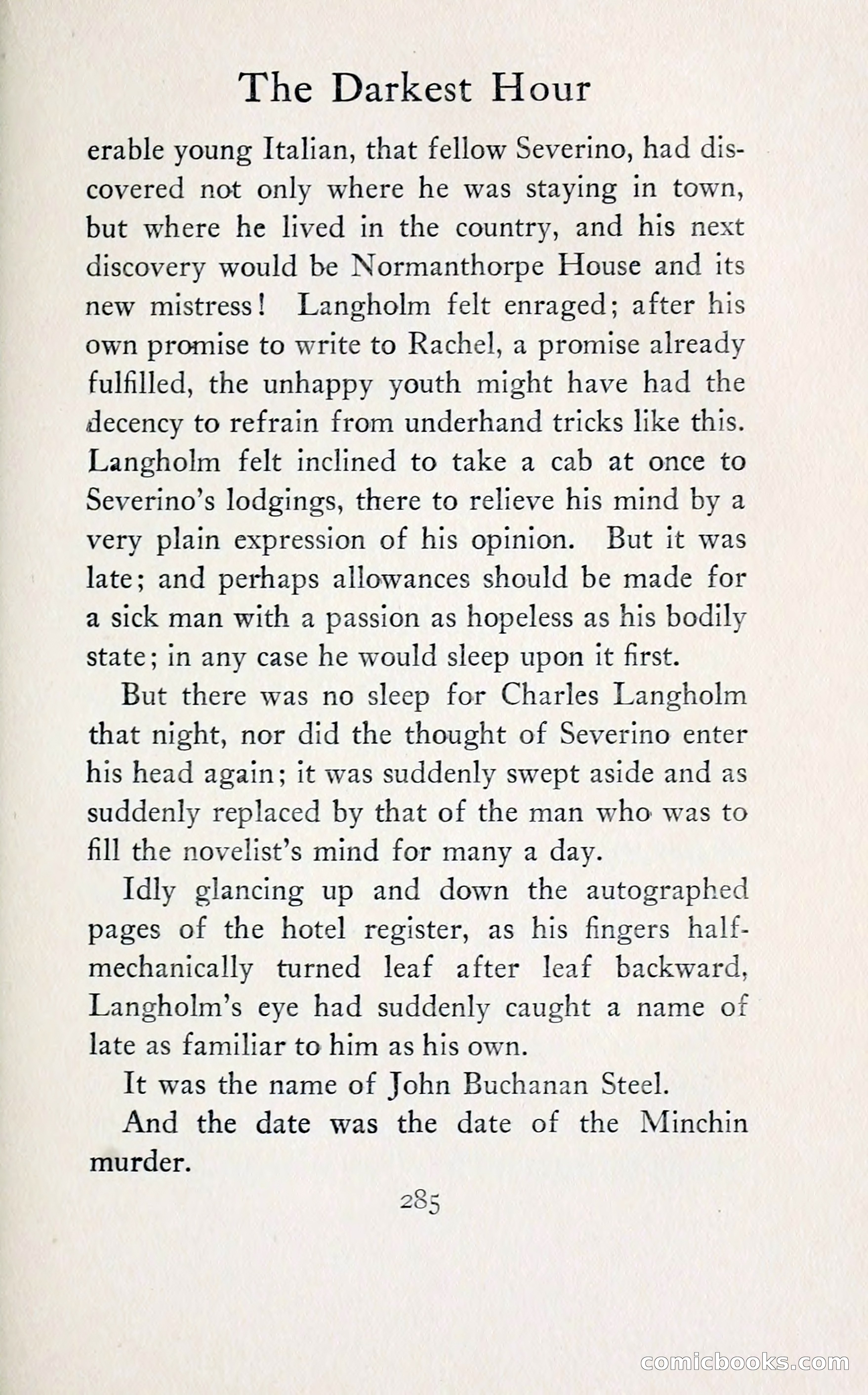 The Shadow of the Rope — page 310 of 394