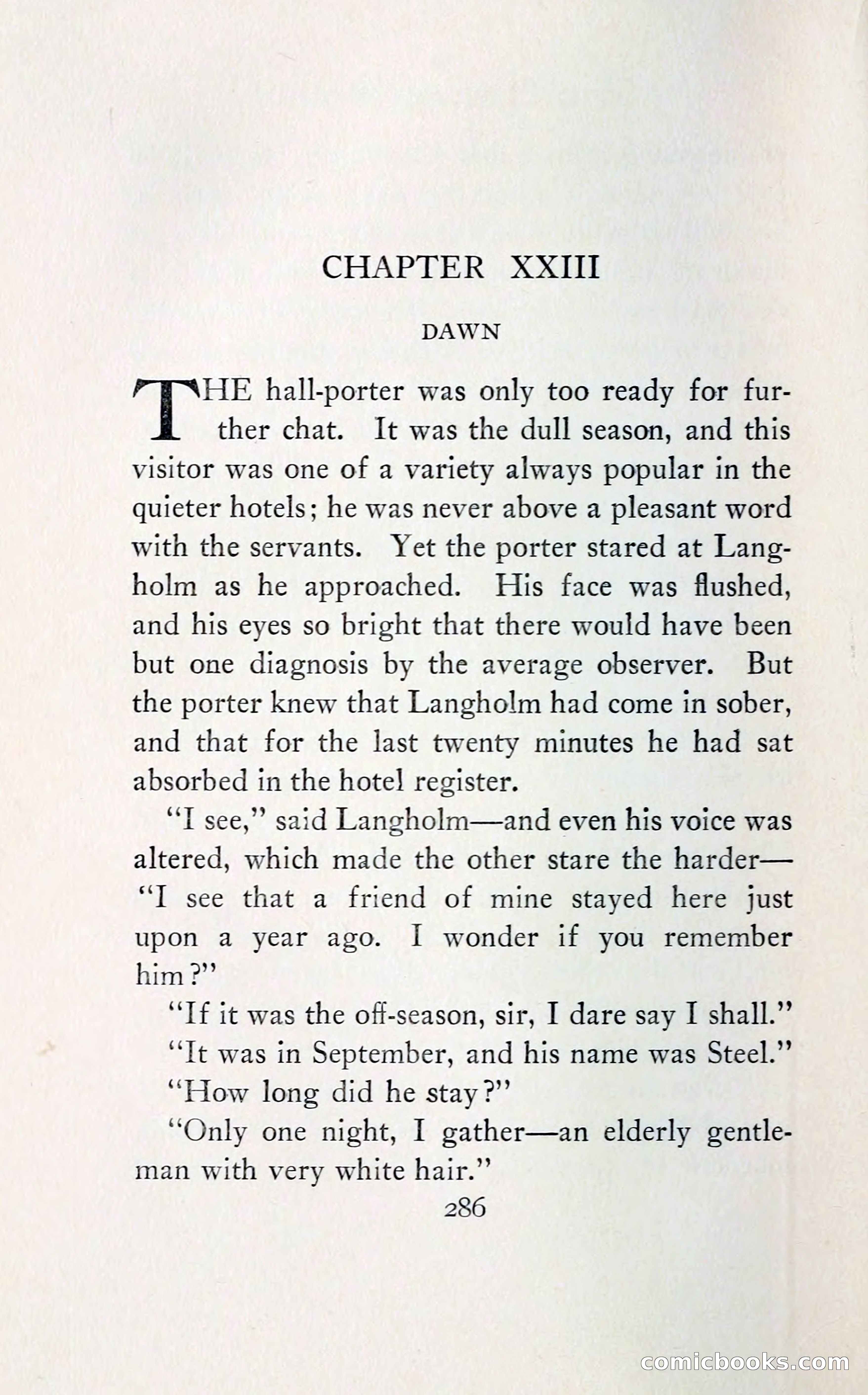 The Shadow of the Rope — page 311 of 394