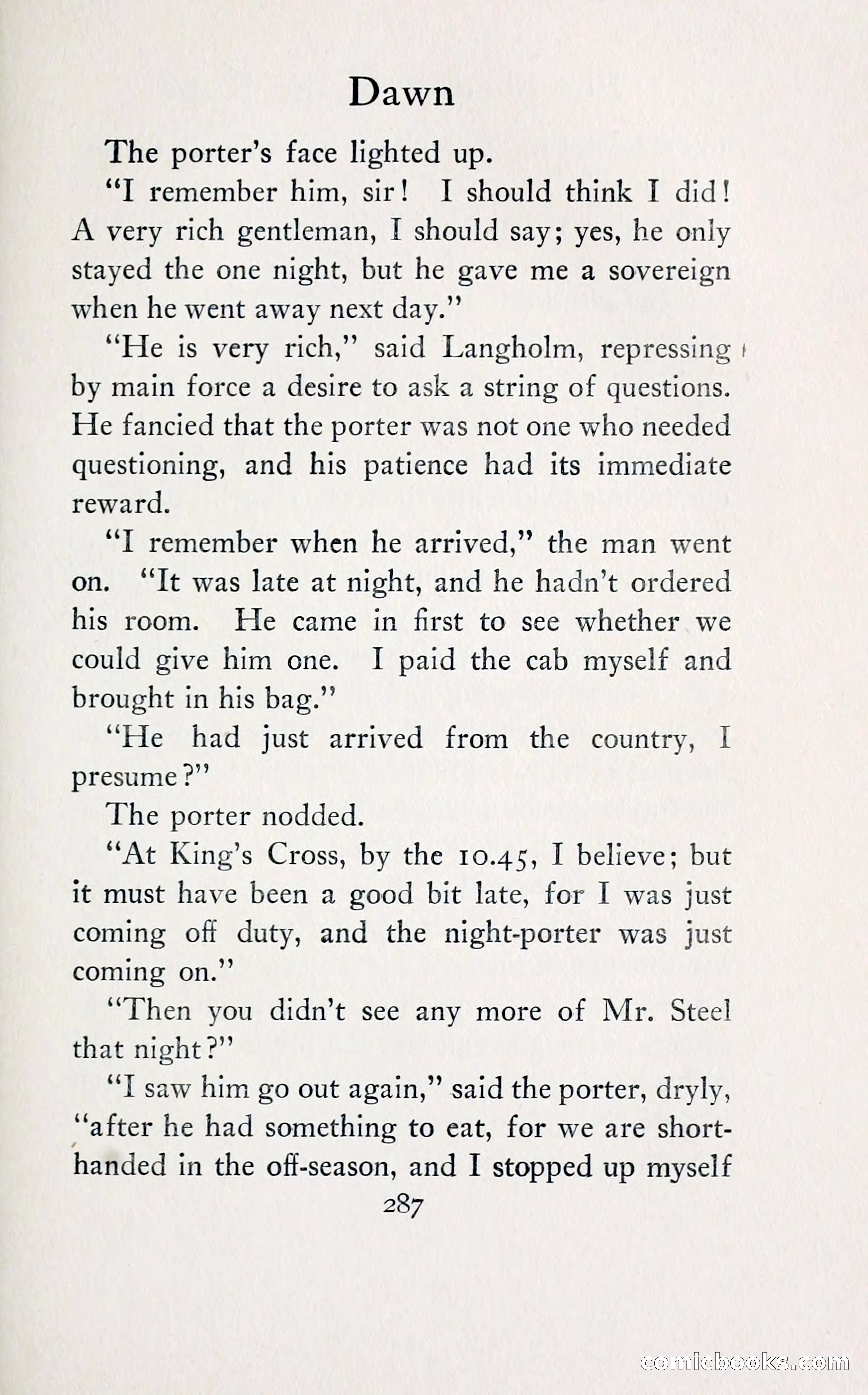 The Shadow of the Rope — page 312 of 394