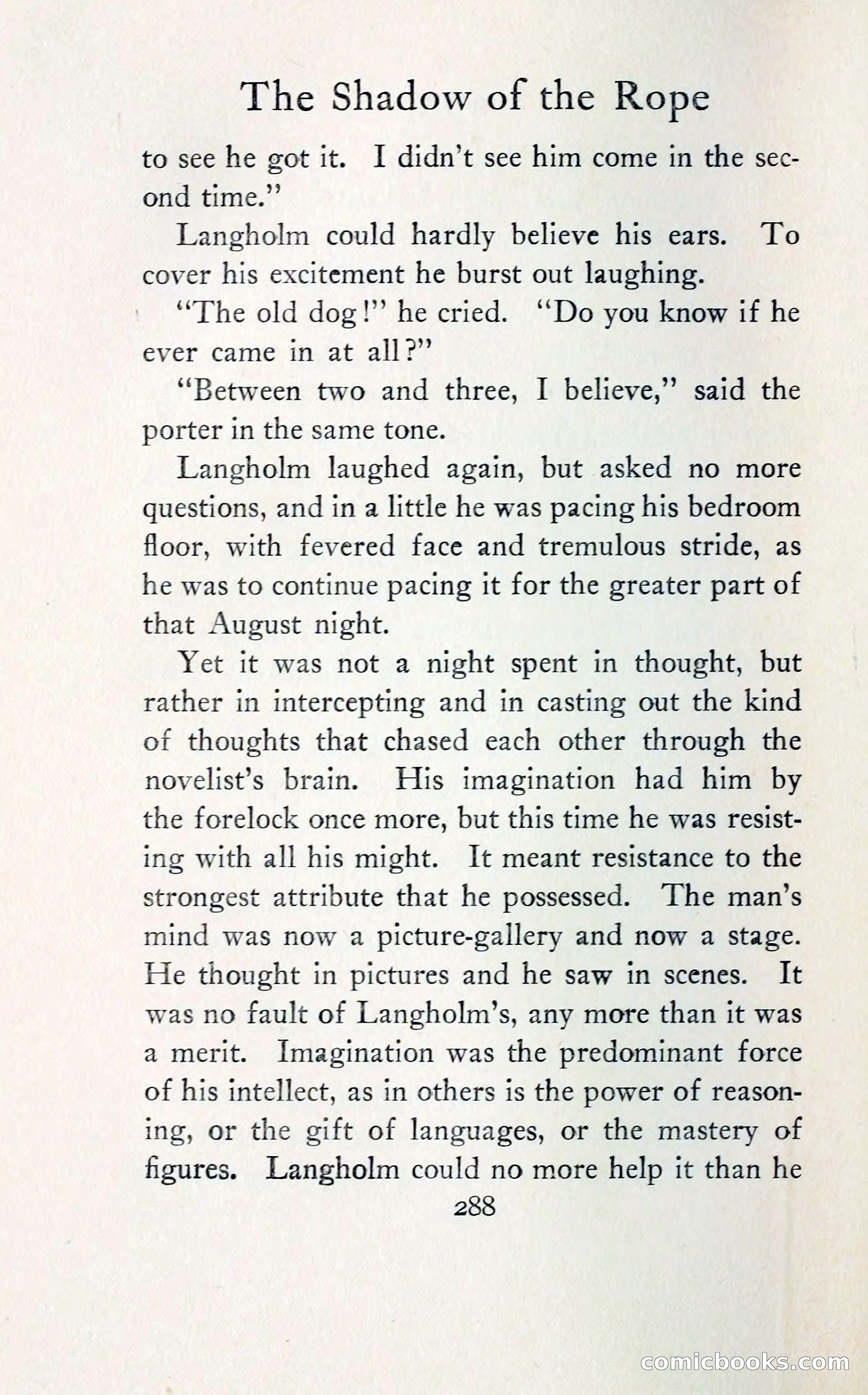 The Shadow of the Rope — page 313 of 394