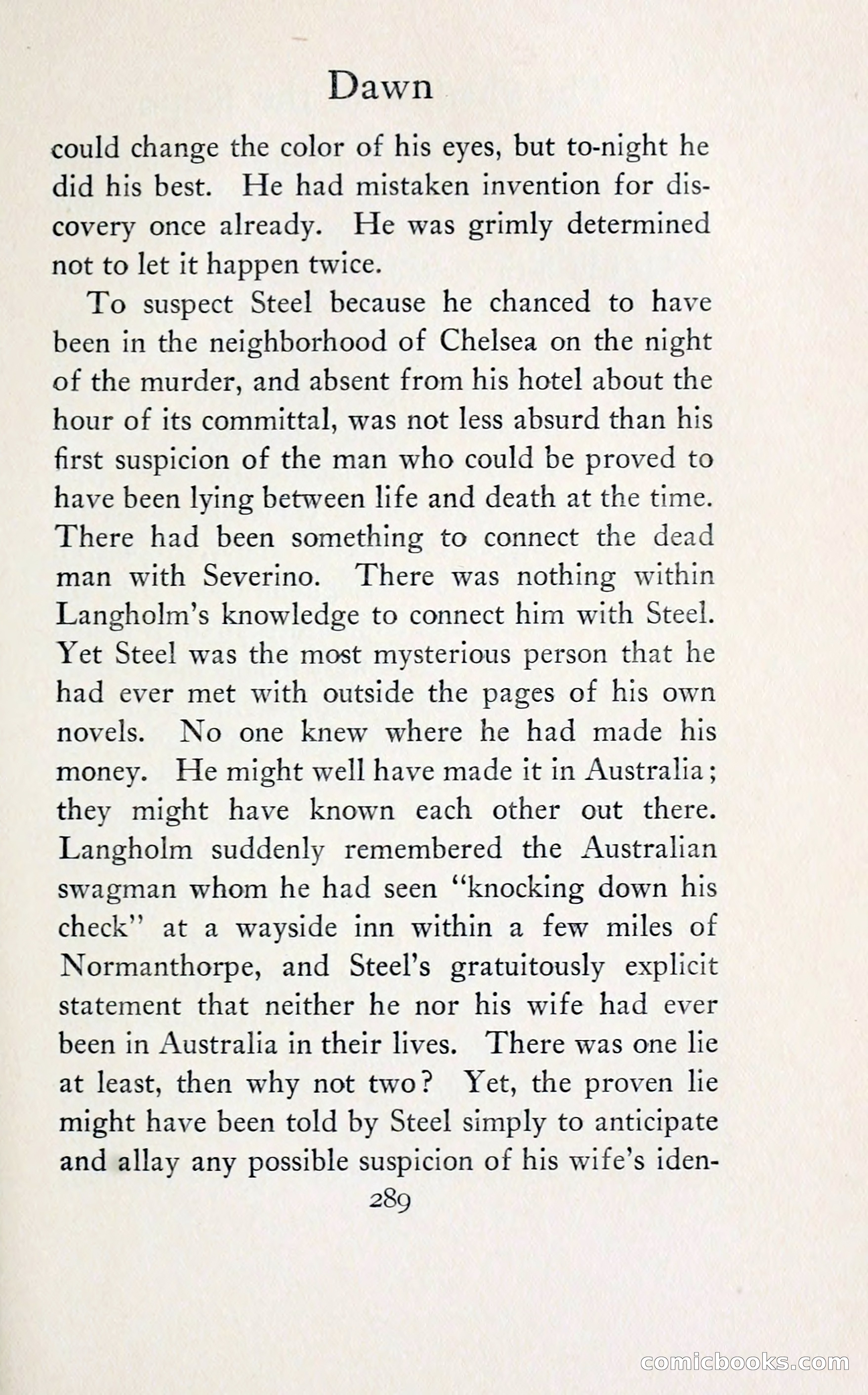 The Shadow of the Rope — page 314 of 394