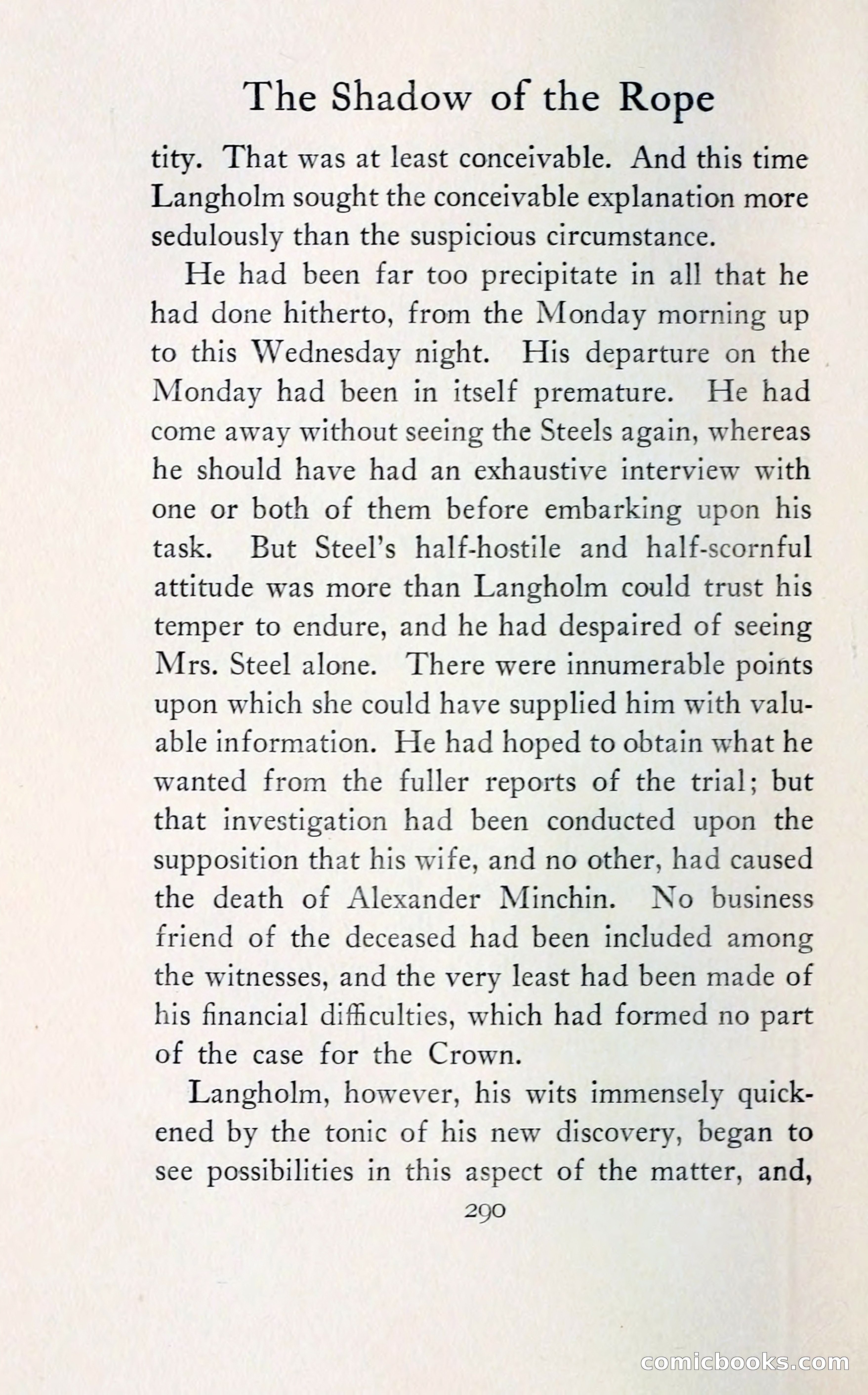 The Shadow of the Rope — page 315 of 394