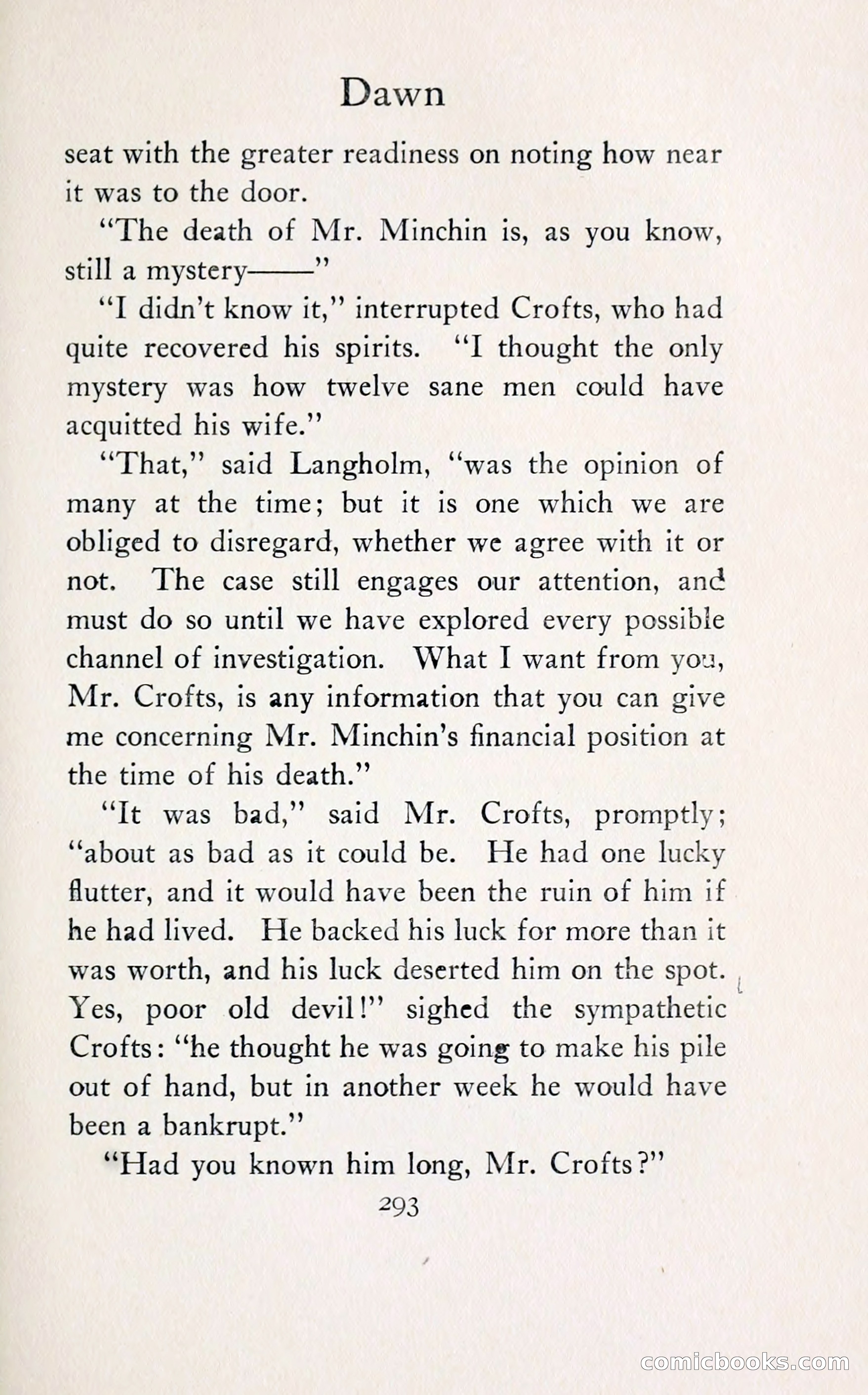 The Shadow of the Rope — page 318 of 394