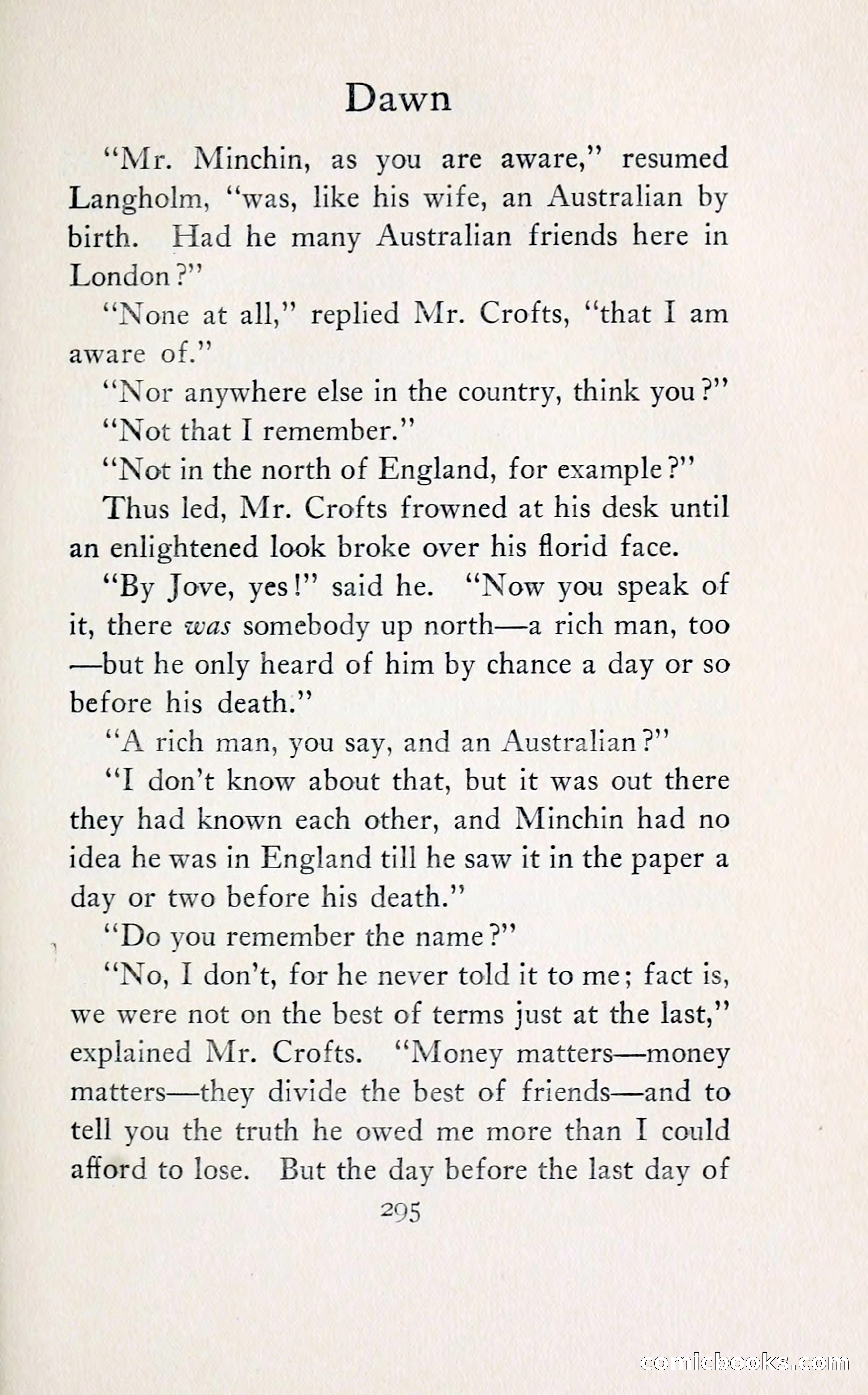 The Shadow of the Rope — page 320 of 394