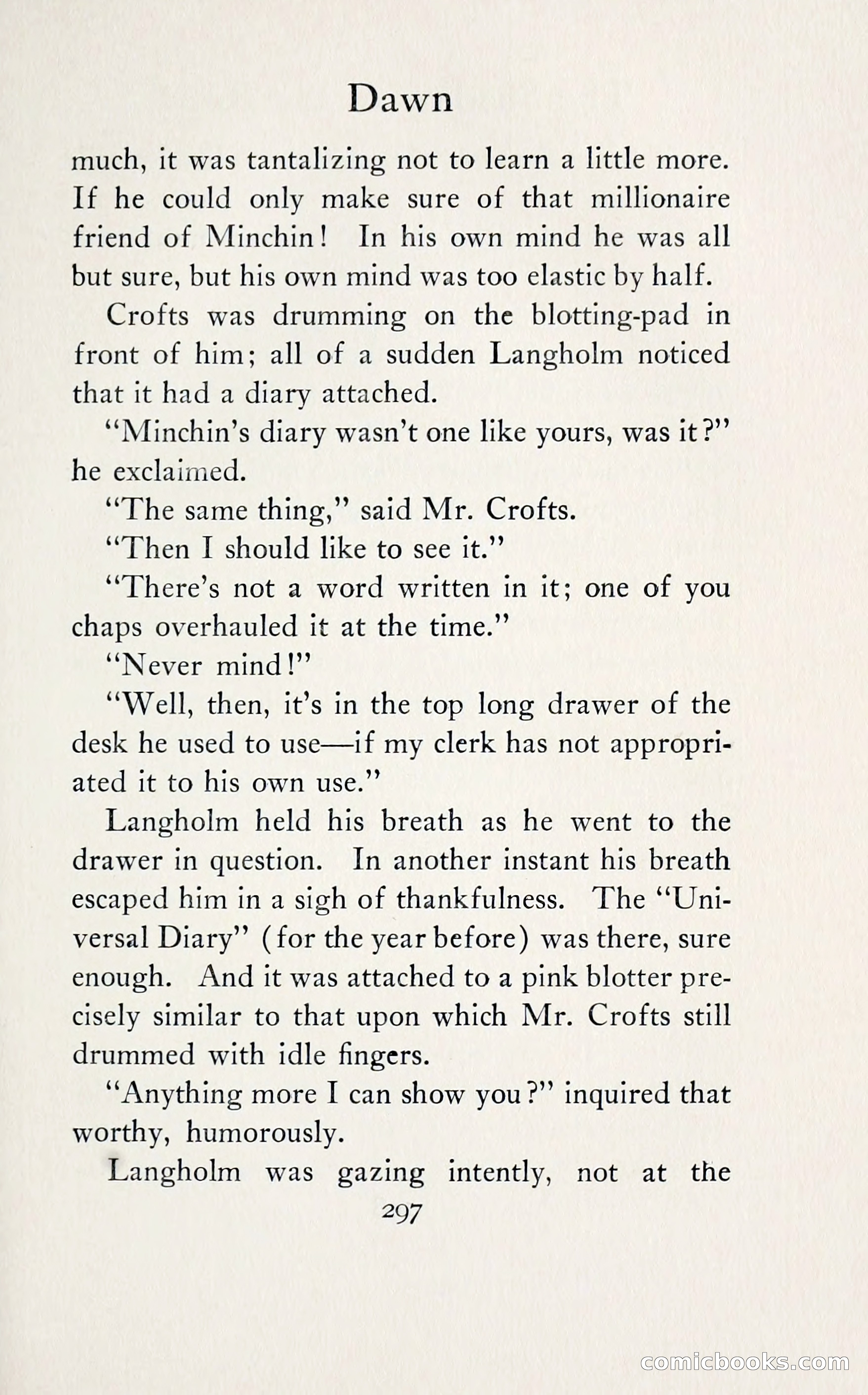The Shadow of the Rope — page 322 of 394