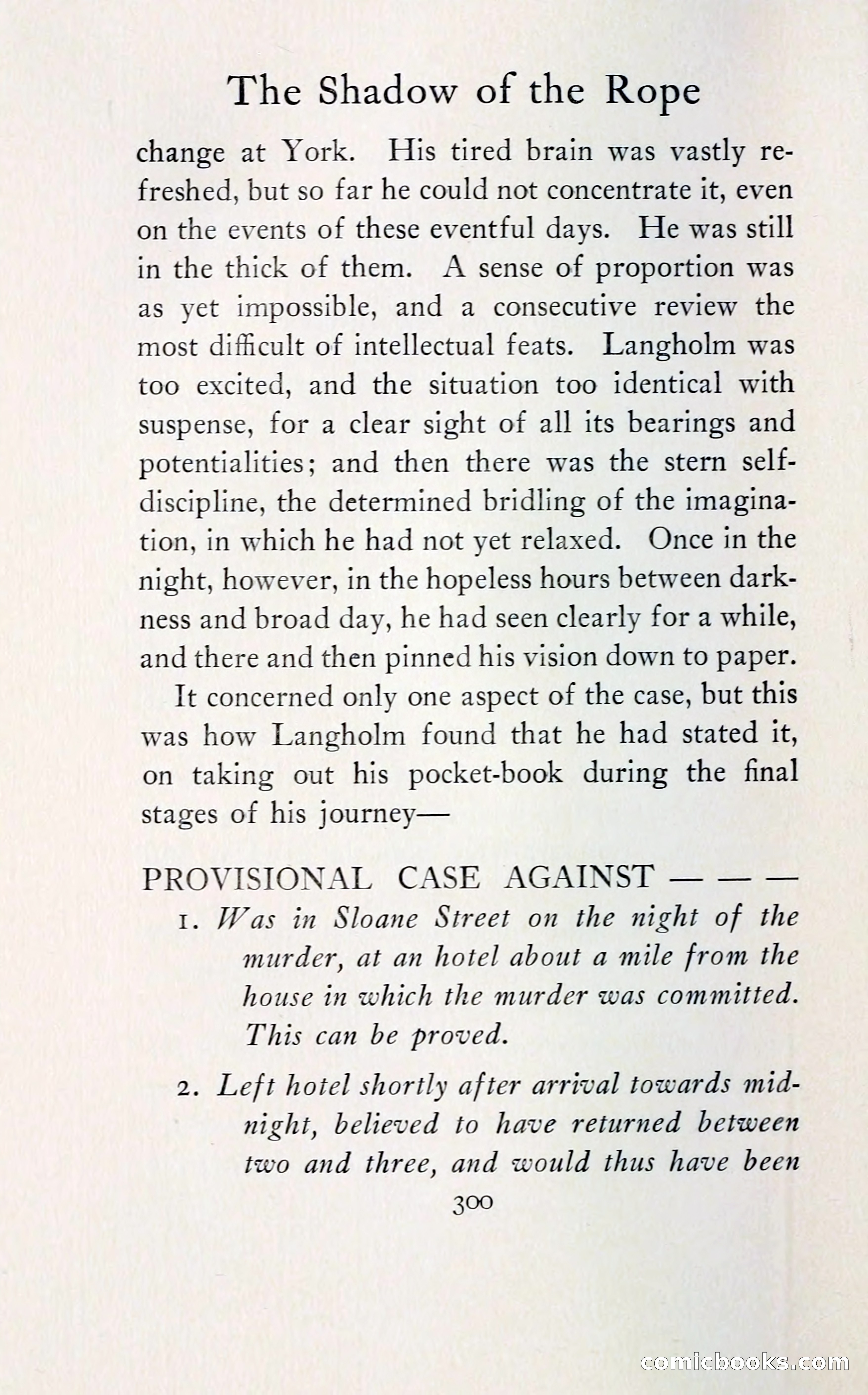 The Shadow of the Rope — page 325 of 394